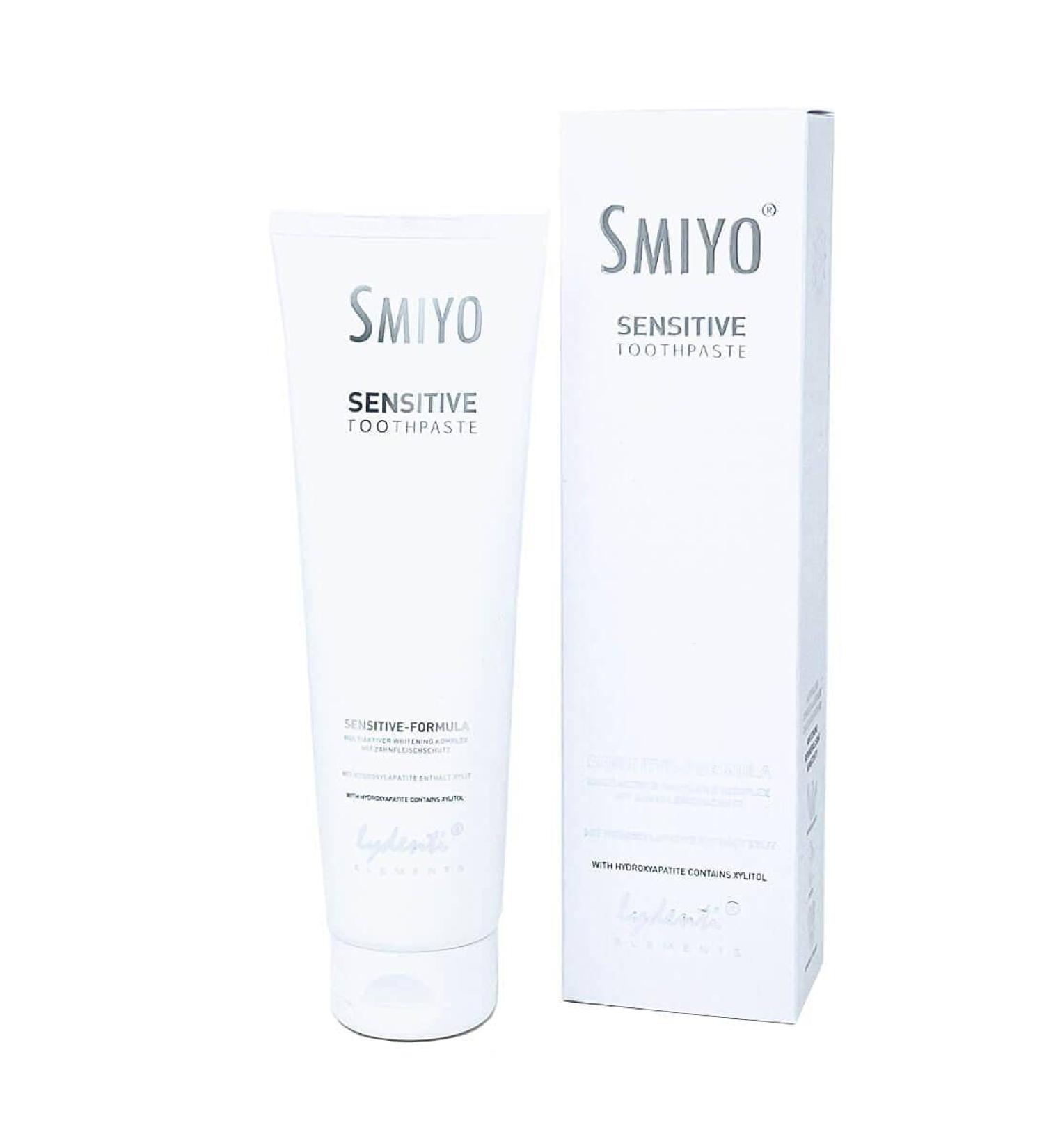 Buy LyDenti Elements SMIYO Sensitive Toothpaste - International Shipping Available - Buy Online on GoSupps.com