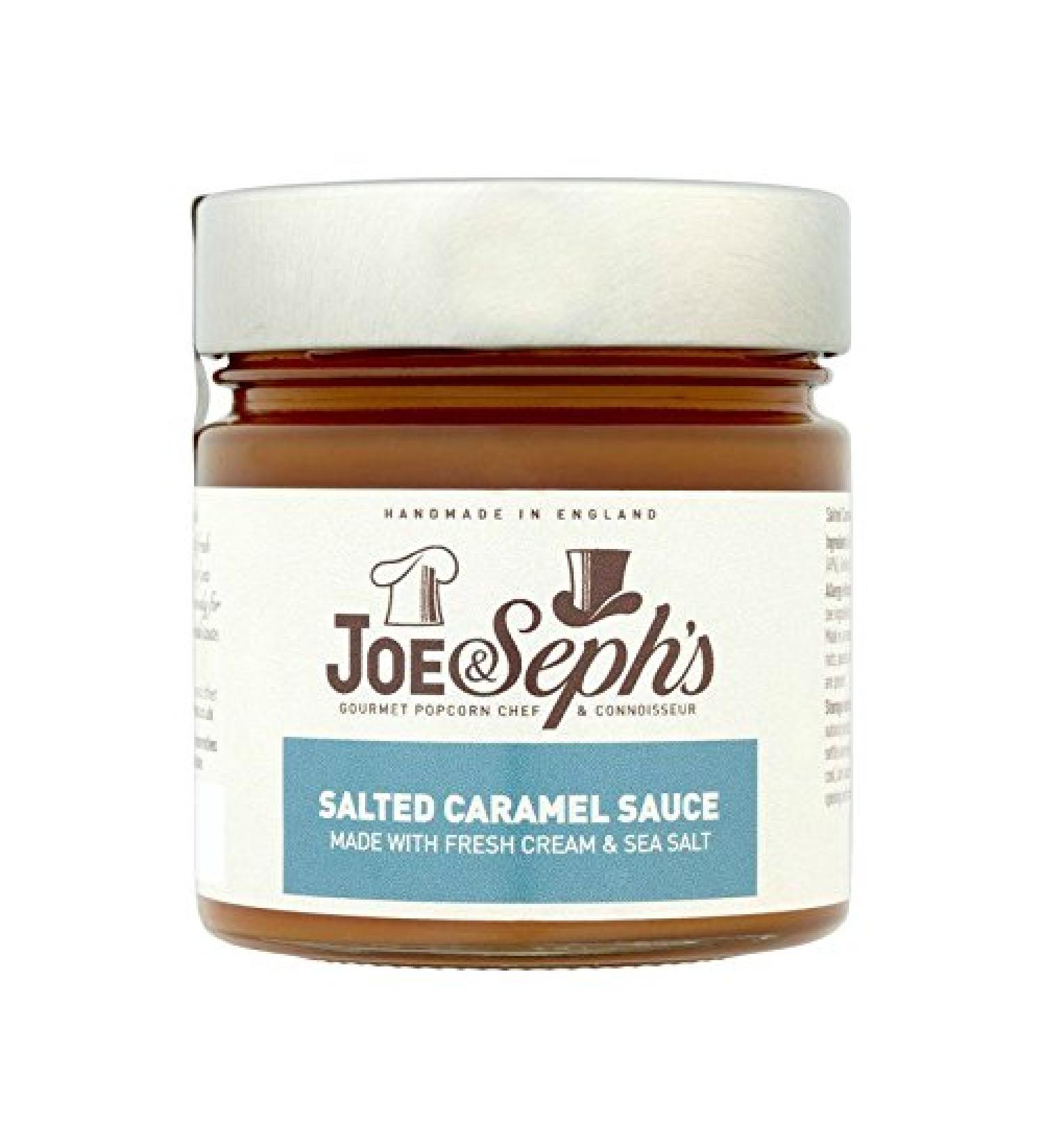 Joe & Seph's Salted Butter Caramel Sauce 430G (Pack of 8)