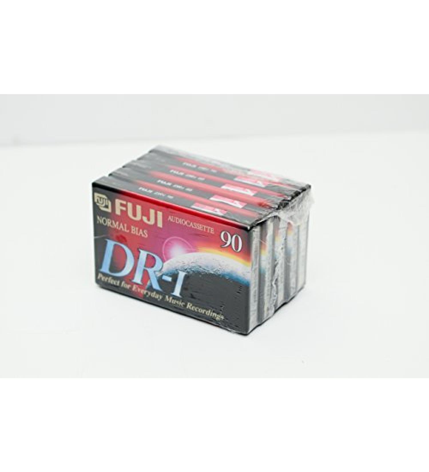 (5 Pack) Fuji Normal Bias DR-I Audiocassette 360 Minutes