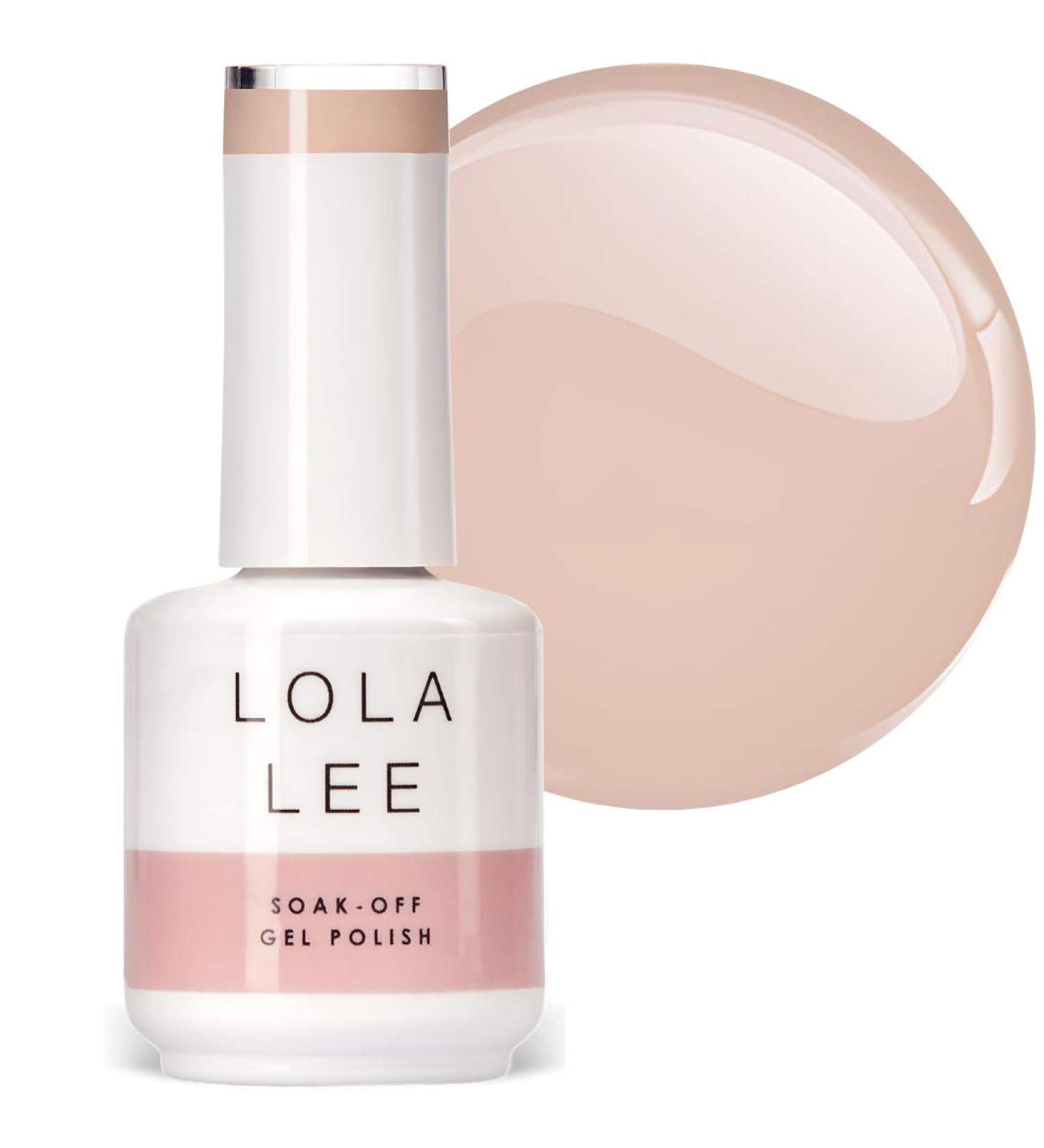 Lola Lee Gel Polish | Because I'm Happy | GP025 | 15ml |Long-Lasting | Chip Proof | Soak-Off | Nail Art | Manicure & Pedicure | Easy to Apply |Salon and Home Use | LED UV Lamp - Buy Online on GoSupps.com