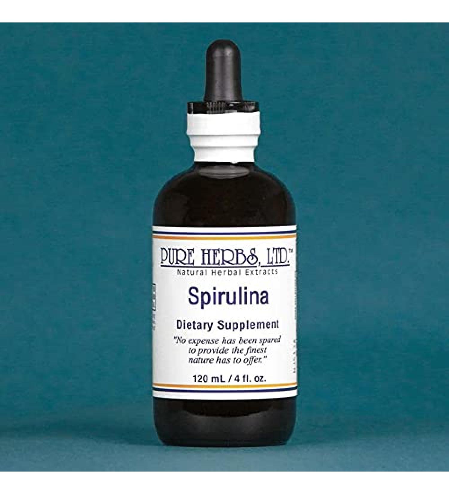 Pure Herbs Ltd. Spirulina (4 oz.)
