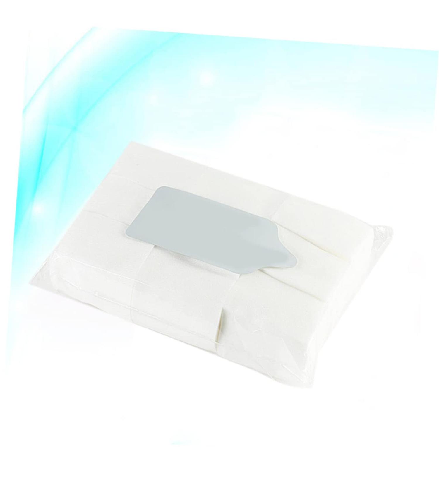  SOESFOUFU 700 x Soft Cotton Glue Cleaning Wipes for Nail Polish Remover - Buy Online on GoSupps.com