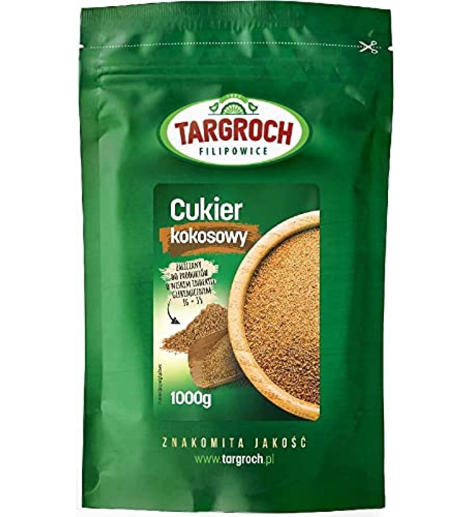 Coconut sugar 1000 g Targroch