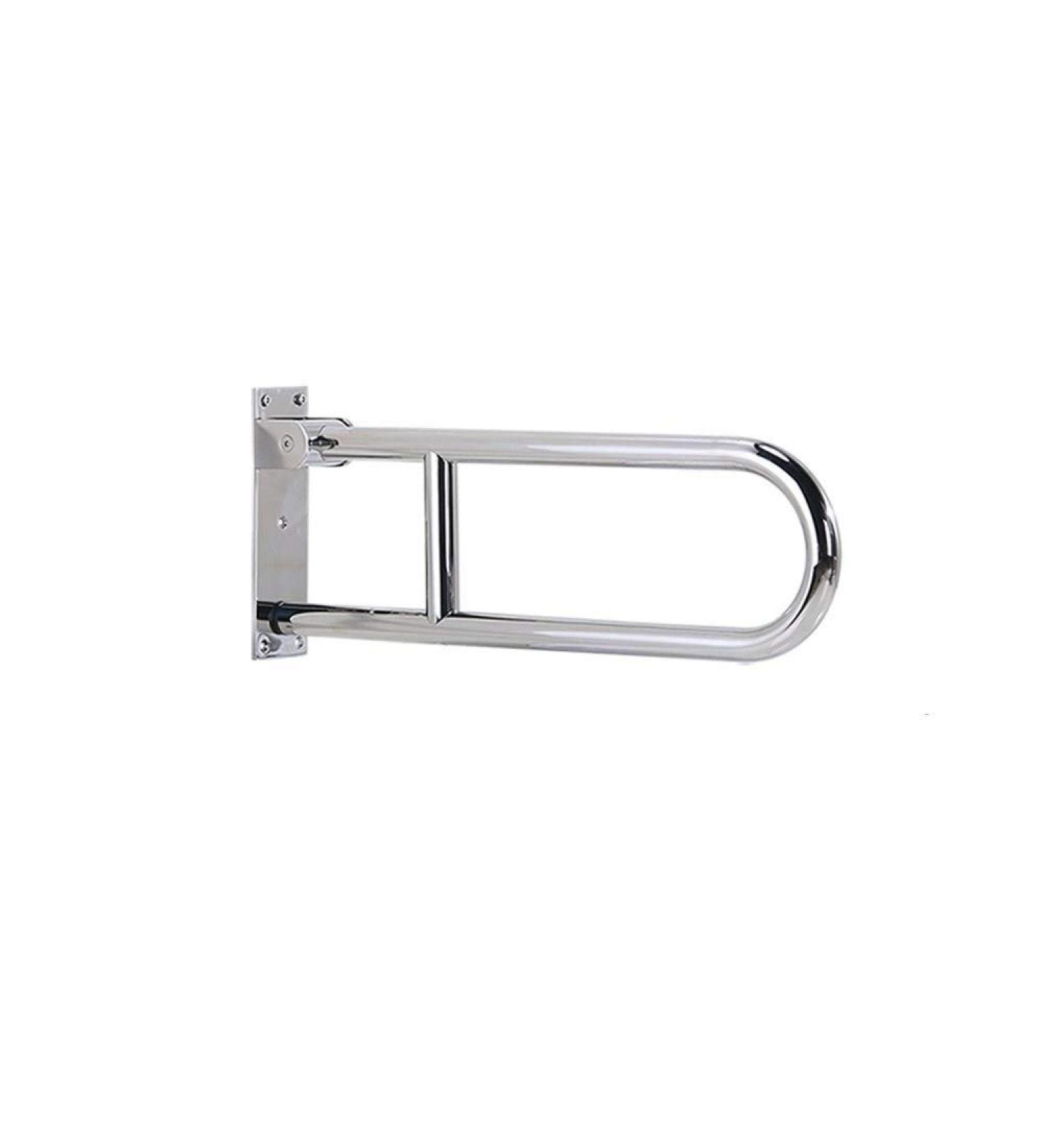 Bathroom Grab Bar Safety Support Rail Stainless Steel Handrail Folding U-Shaped Handrail Bathroom Anti-Slip Safety Handrail Convenient E - Buy Online on GoSupps.com