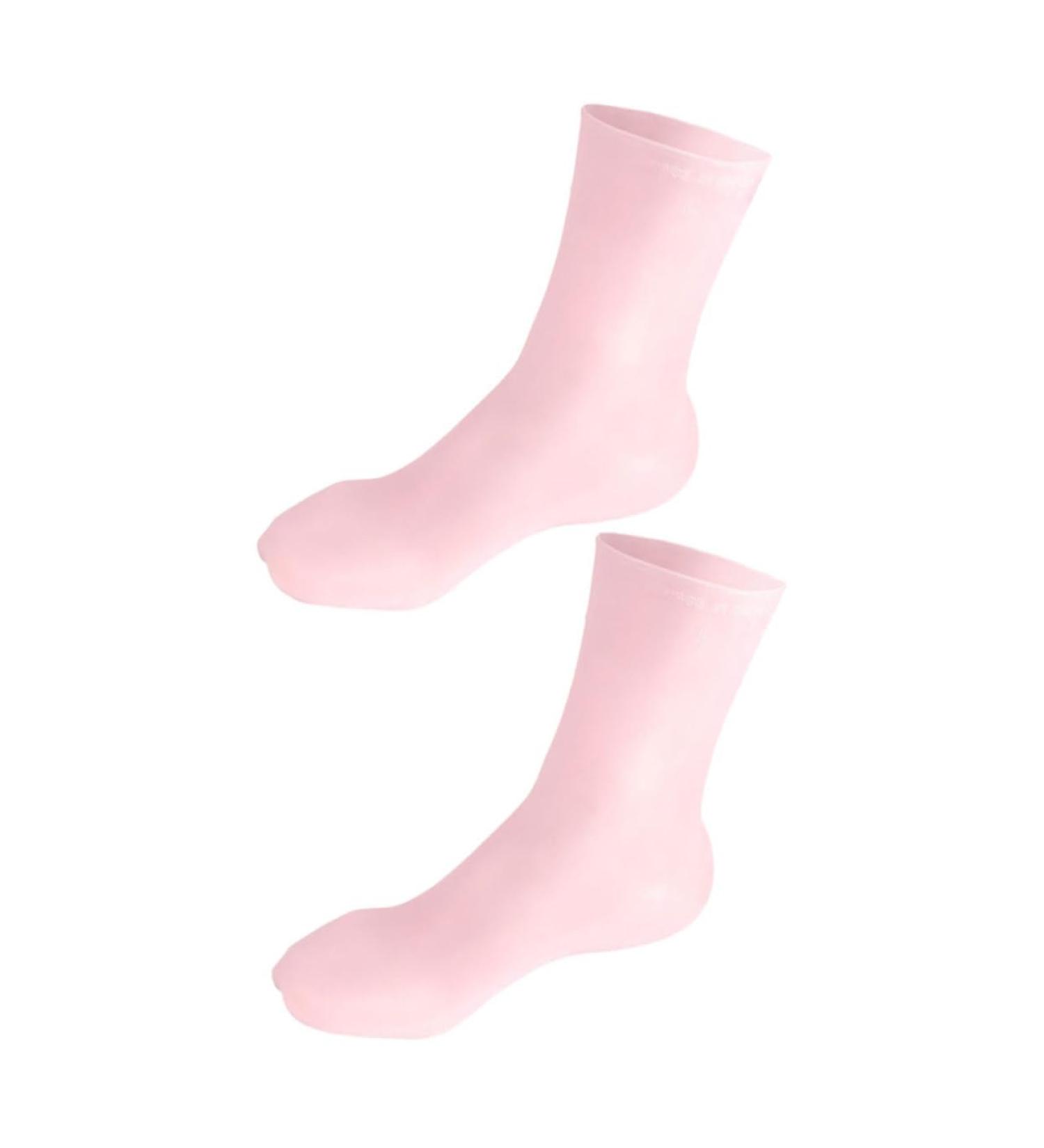 Ipetboom 1 Pair Moisturizing Socks Beach Socks Silicone Moisturizing Socks Silicone Gel Moisturizing Long Socks Women Moisturizing Socks Nursing Sebs Men and Women Care 20x10cm - Buy Online on GoSupps.com