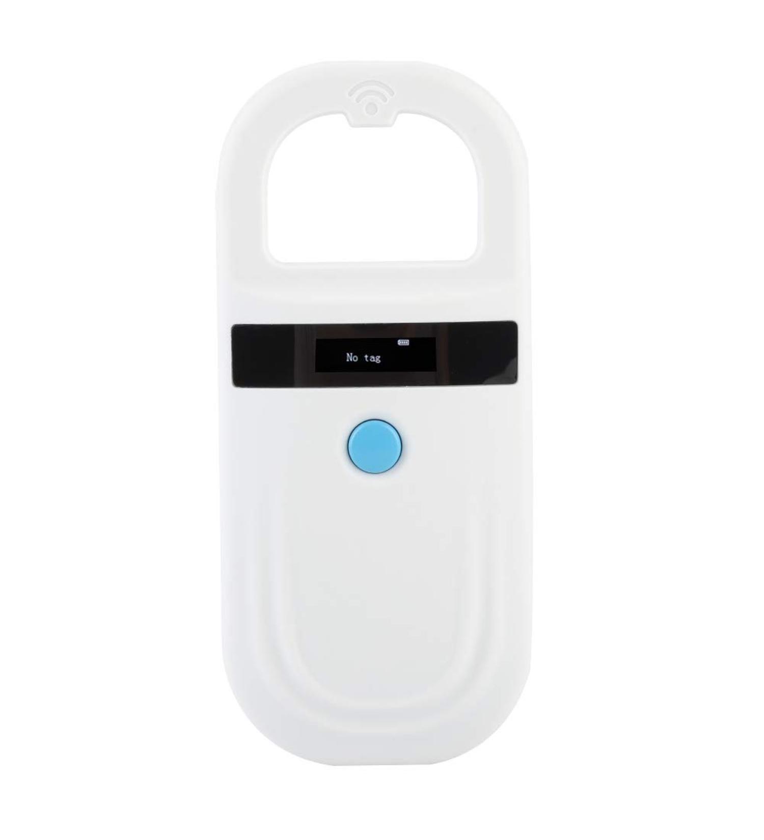 Pet Microchip Scanner Pet Tag Scanner 134.2kHz 125kHz FDX-B (ISO11784 / 11785) EMID RFID Pet Microchip Reader Pet ID Scanner Rechargeable Animal Chip for Animal/Pet/Dog/Cat/Pig - Buy Online on GoSupps.com