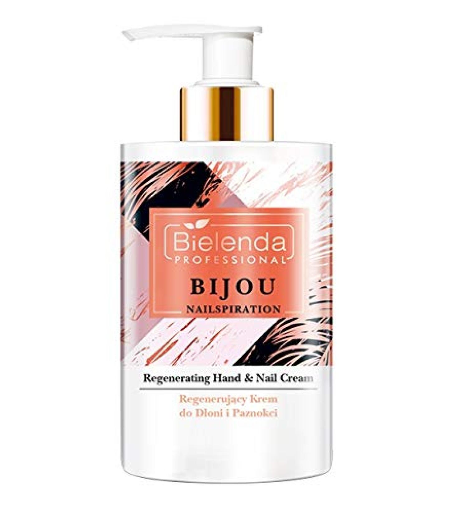 Bielenda Professional Bijou Nailspiration Regenerating Hand and Nail Cream 300 ml