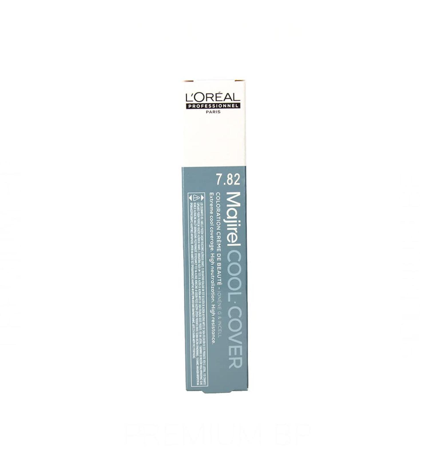 L'Or al Professionnel Majirel 7.82 Cool Cover mi.bl.mok.iri.50 ml