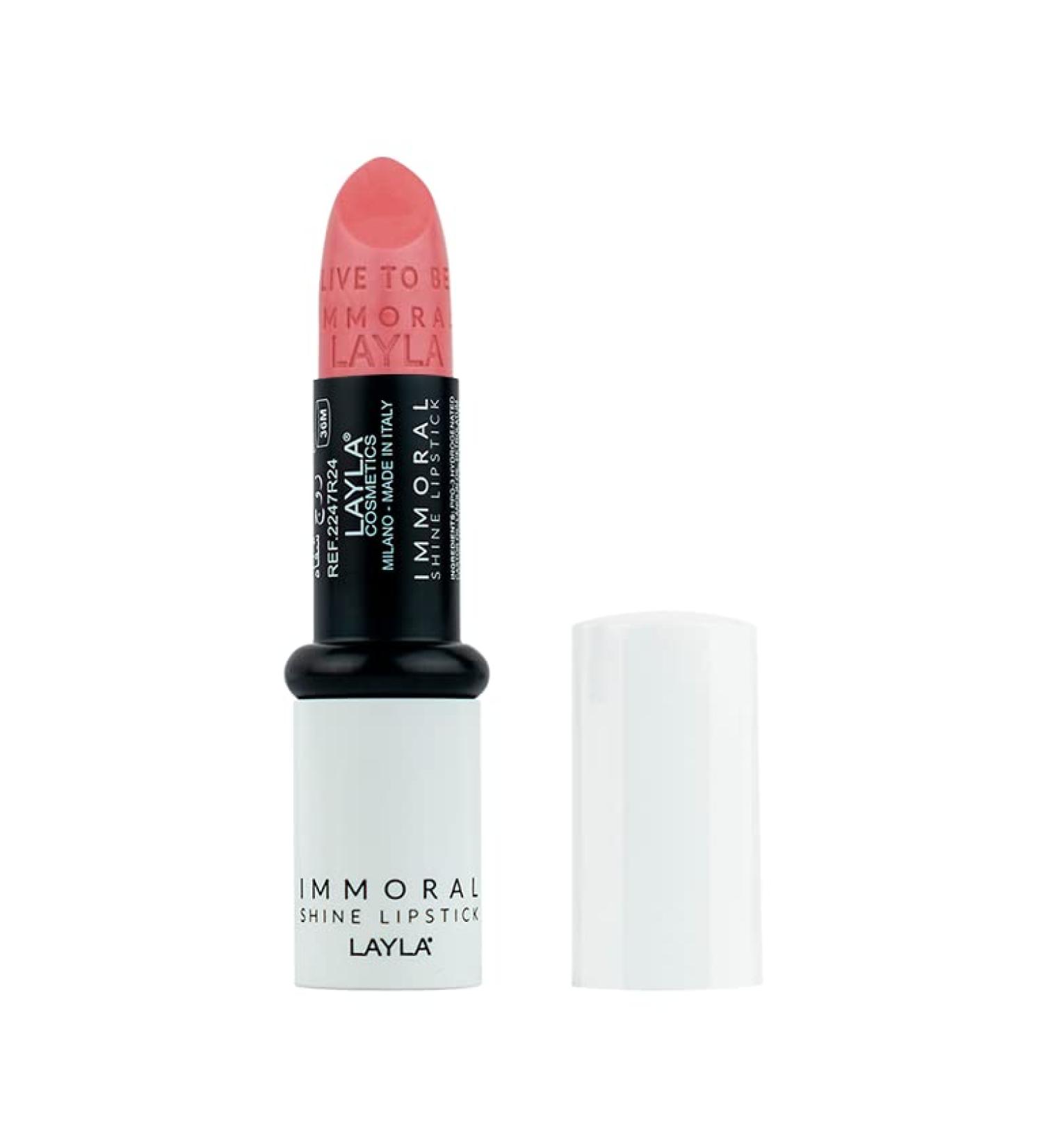  LAYLA IMMORAL MAT LIPSTICK N.4 INSANE - Buy Online on GoSupps.com