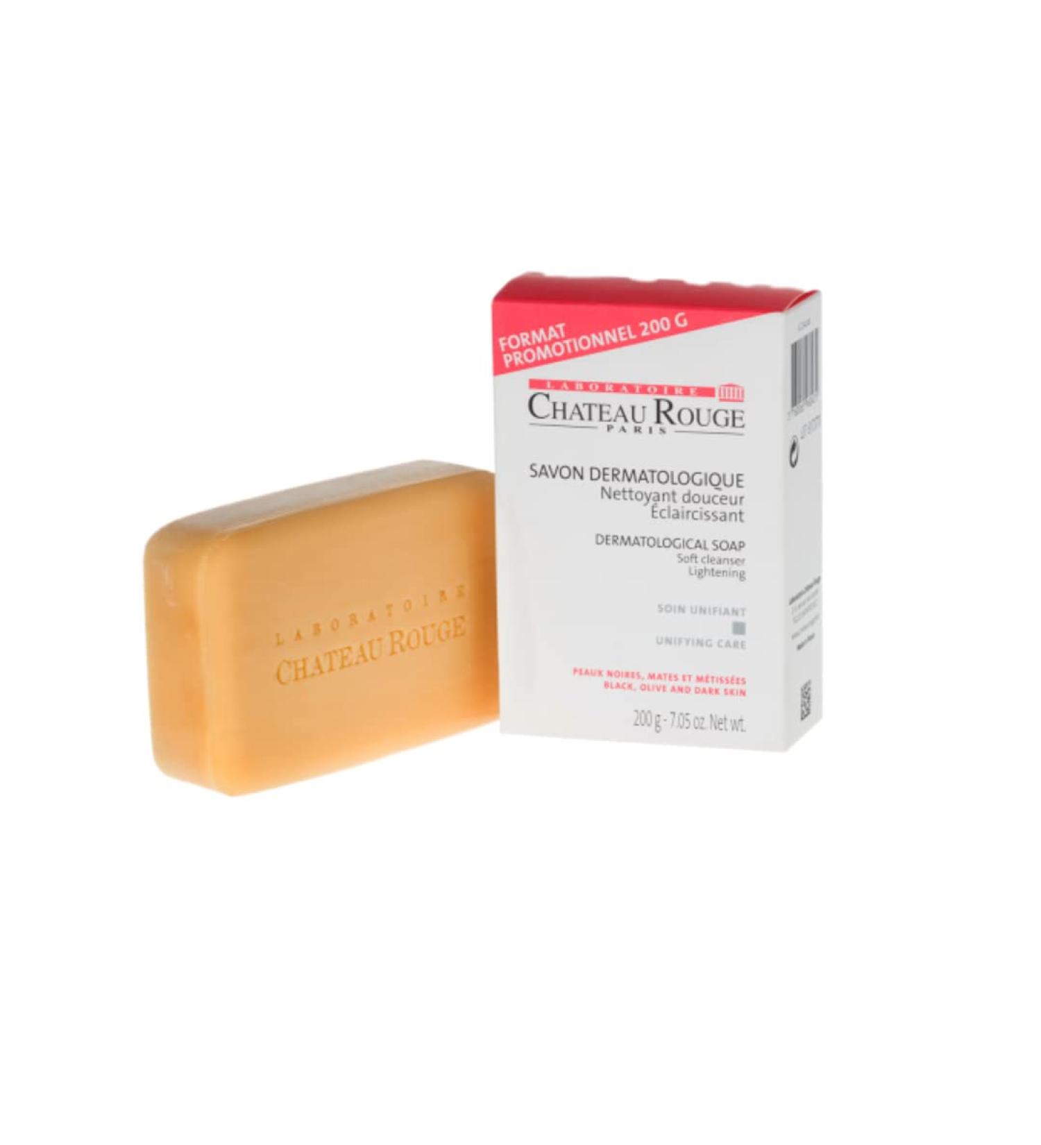 Chateau Rouge Savon Dermatologique 200g - Buy Online on GoSupps.com