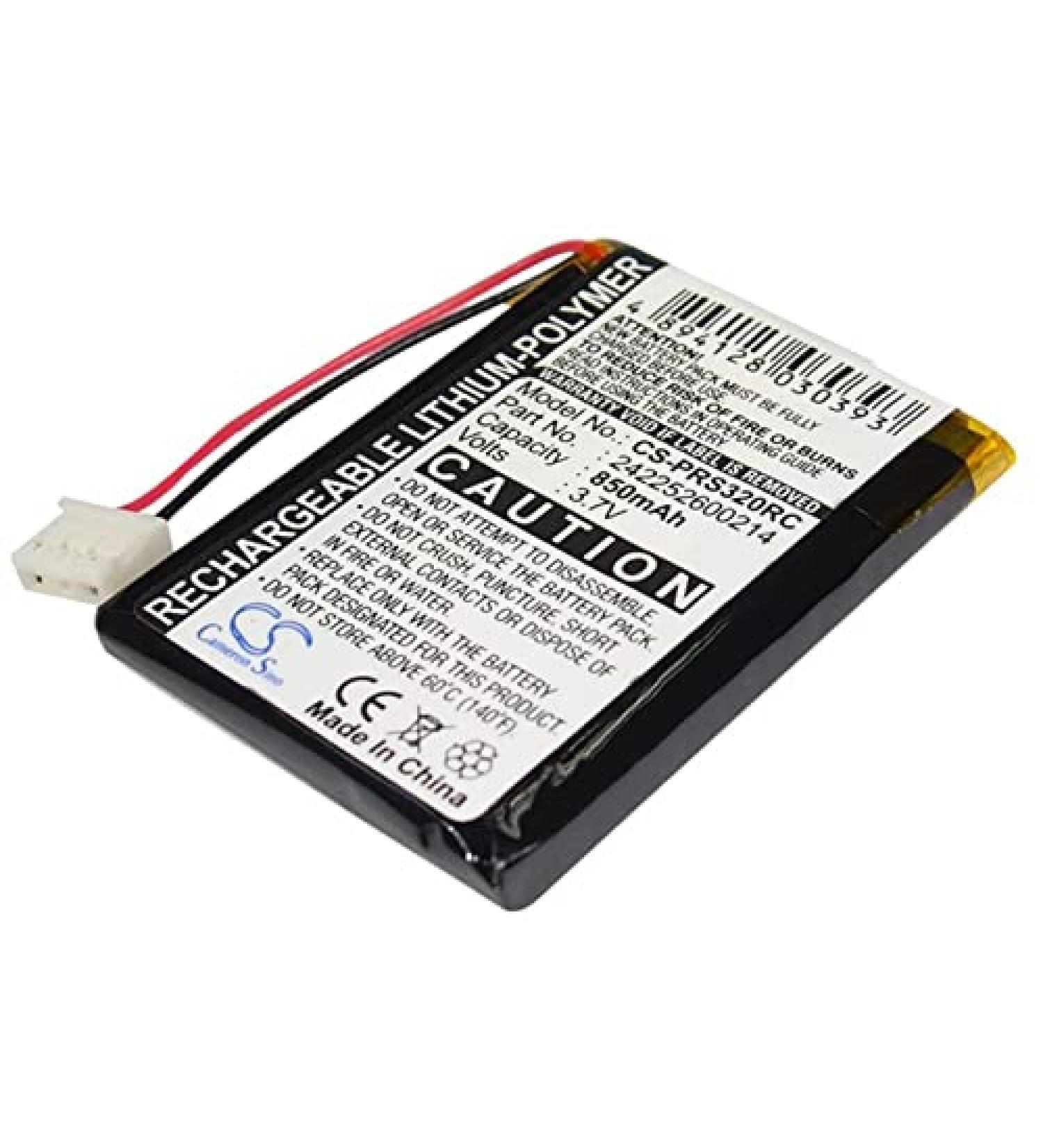 Replacement Battery for Philips 2577744 2669577 | Compatible with PRESTIGO SRT9320 | 850mAh 3.7V | International Shipping Available - Buy Online on GoSupps.com