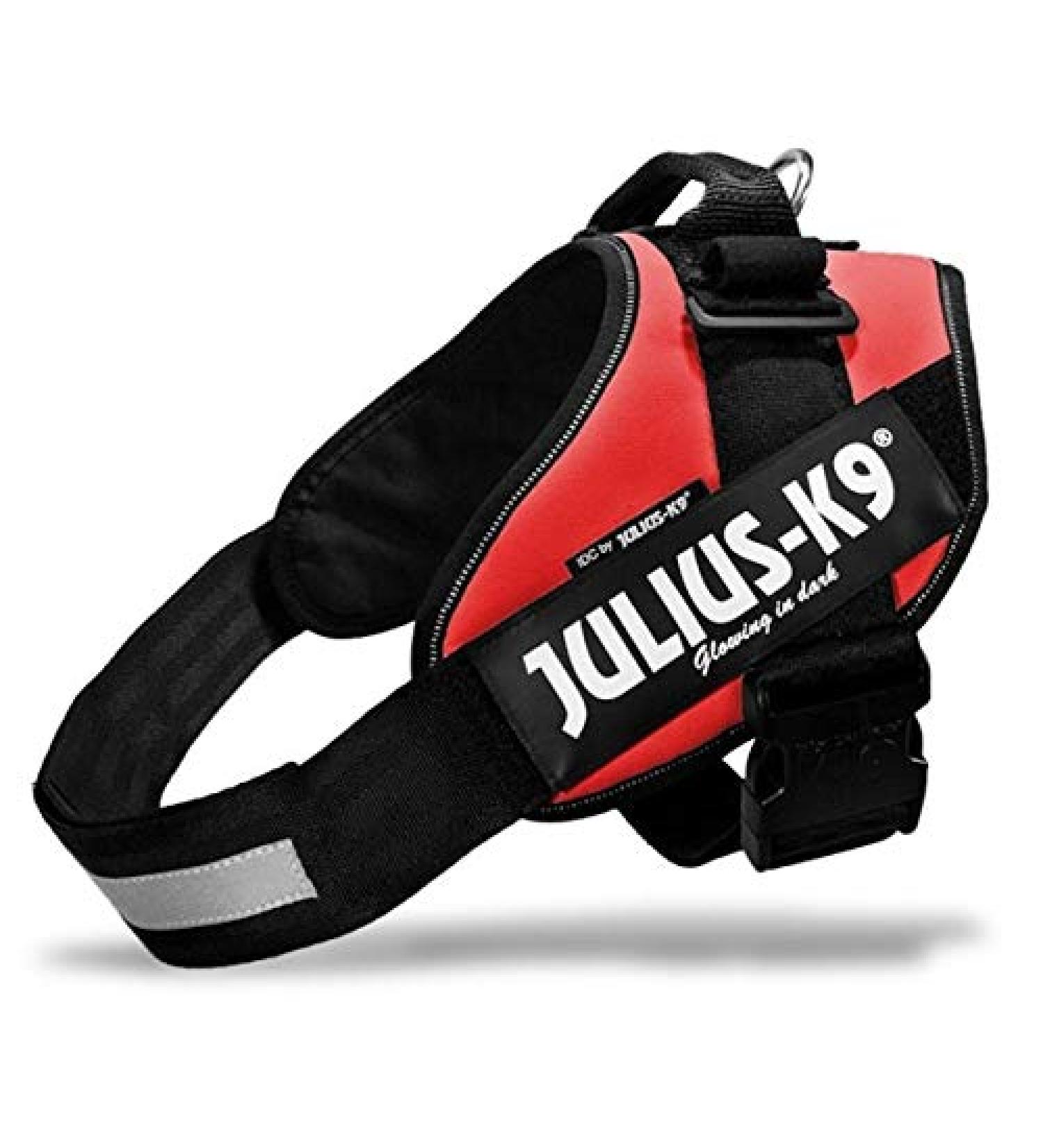Buy Canicaprice Dog Crockery - Julius K9 Power IDC Red with 2 Personalization Labels | T2 Size (Breast & Poitrail 70-95 cm) | International Shipping - Buy Online on GoSupps.com