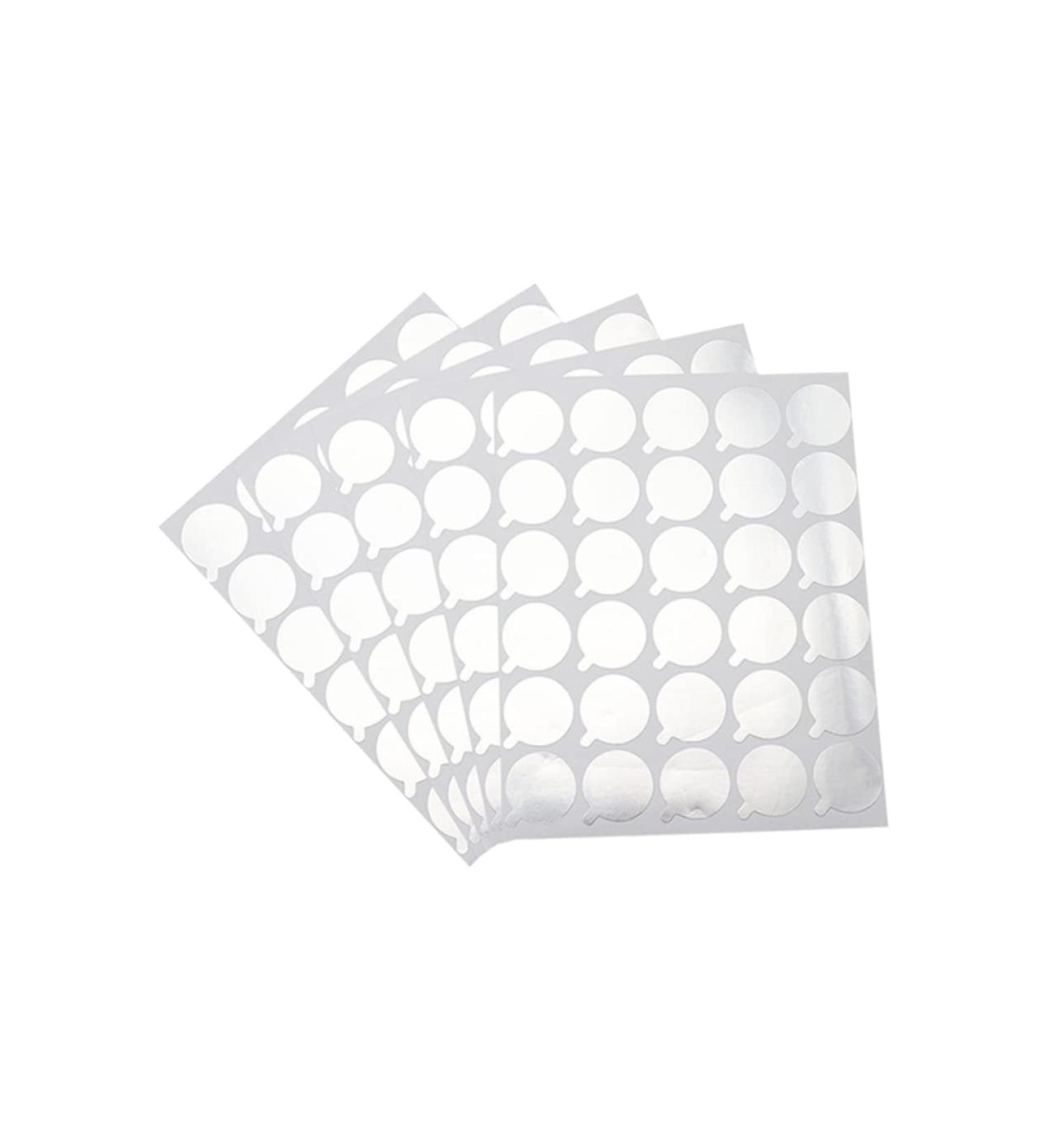 Buy Mikinona 300pcs Lash Glue Holder Stickers | Eyelash Extension Adhesive Gaskets | Best Lash Glue Pallet & Stickers for Eyelash Extensions - Buy Online on GoSupps.com