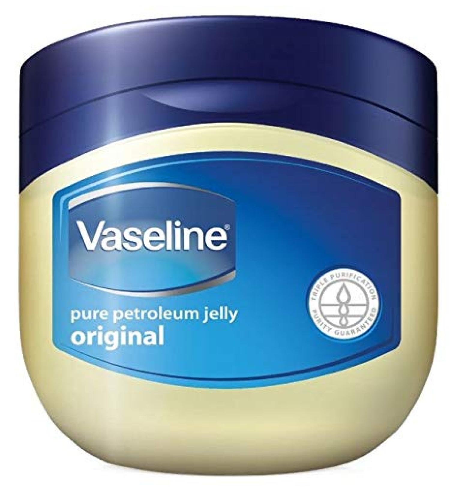 Vaseline Pure Petroleum Jelly Original Cream 250 ml (Pack of 3)