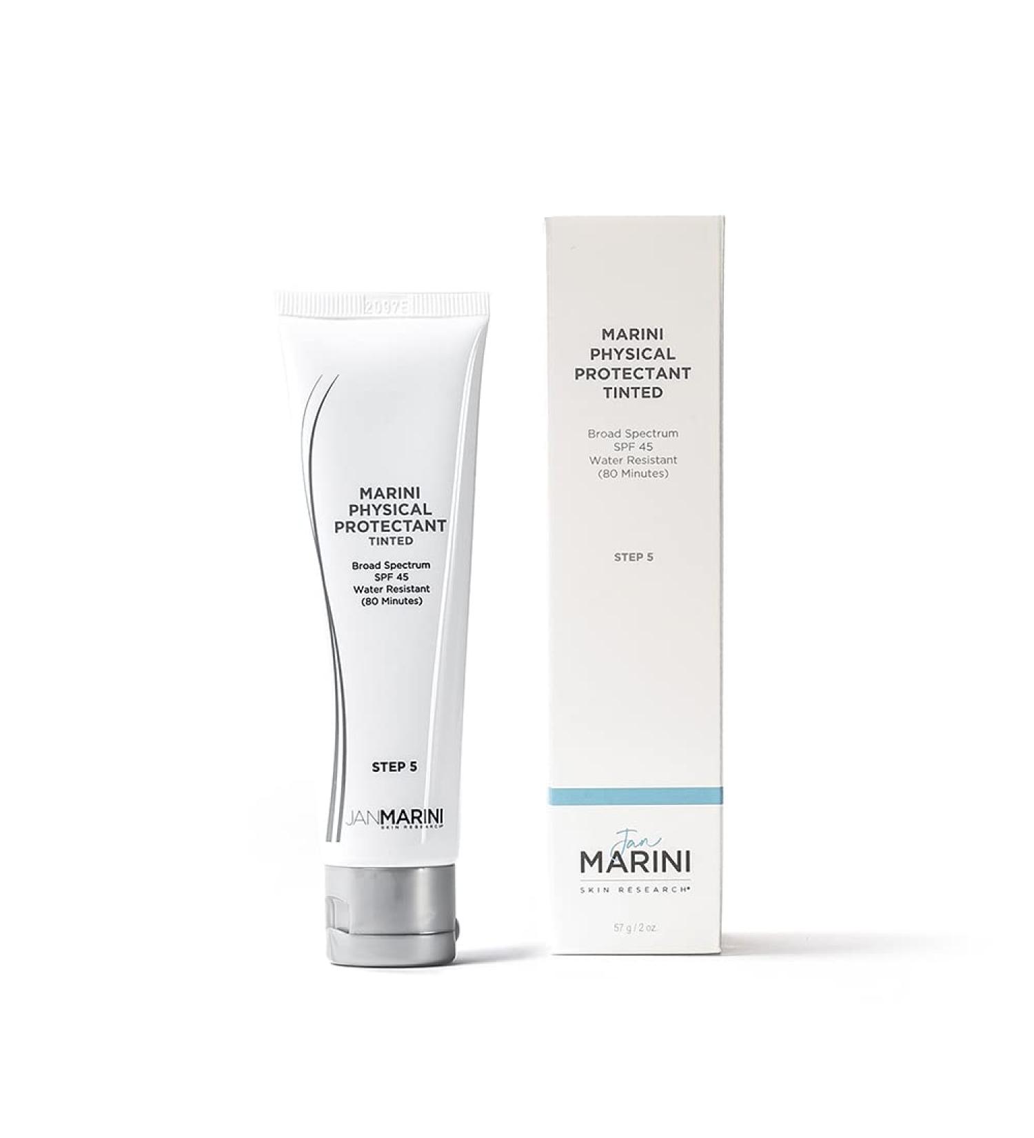 Marini Physical Protectant Tinted SPF 45 - 2 oz | Broad Spectrum Sunscreen - Buy Online on GoSupps.com