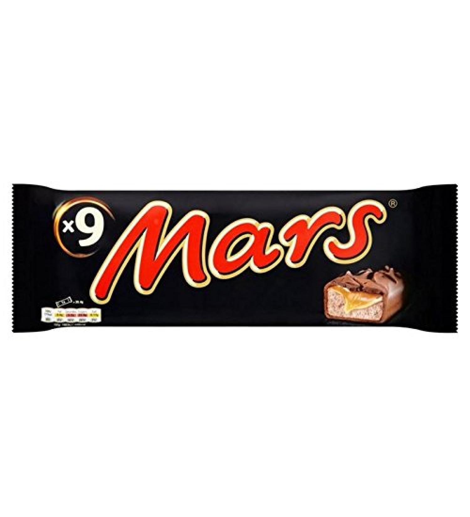Mars Mars Multipack 9 x 39.4G