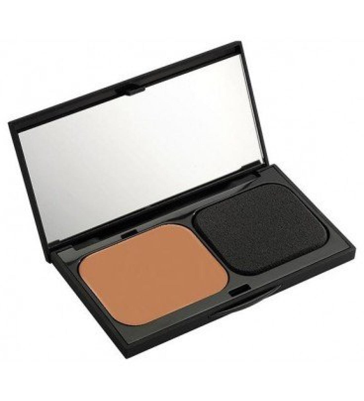 Compact foundation copper beige