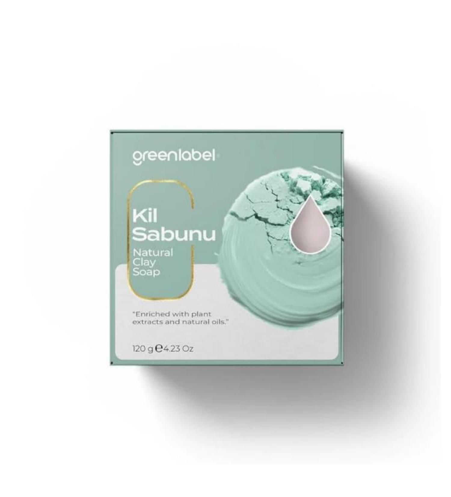 Organic Clay Soap Natural Pore Firming & Moisturizing 120g | International Shipping Available - Buy Online on GoSupps.com