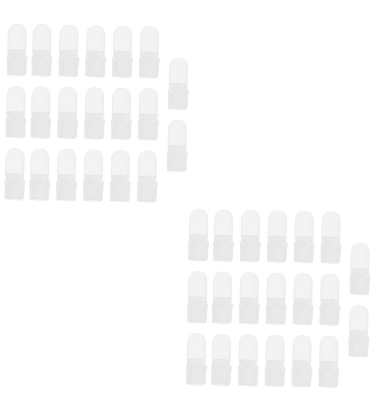 minkissy 40 Pcs Nail Case Hat Protector Para U as Nail Protector Nail Polish Soak off Nail Varnish Tip Peel Polish Barrier Manicure Art Varnish Protector Nail Polish Varnish Shield 4x2cmx2pcs As Shownx2pcs - Buy Online on GoSupps.com