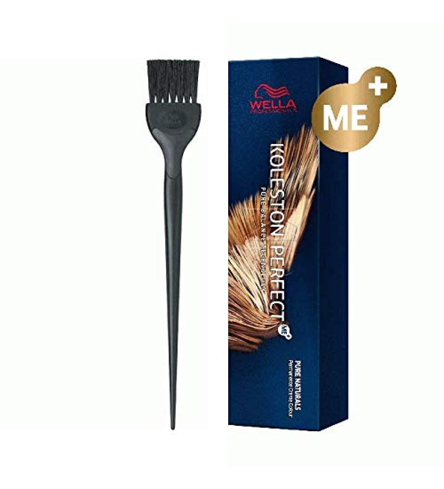 Wella Koleston Perfect Me+ Pure Naturals 8/03 Light Natural Gold Blonde 60ml and Color Brush - Buy Online on GoSupps.com