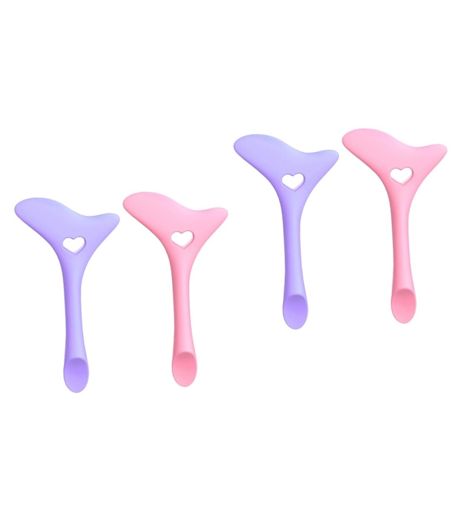 MAGICLULU 4 Pcs Eyeliner Eyeshadow Silicone Molds Make up Mascara Makeup Marscara Tool Girl Blender Miss mediumx2pcs Assorted Colorx2pcs - Buy Online on GoSupps.com