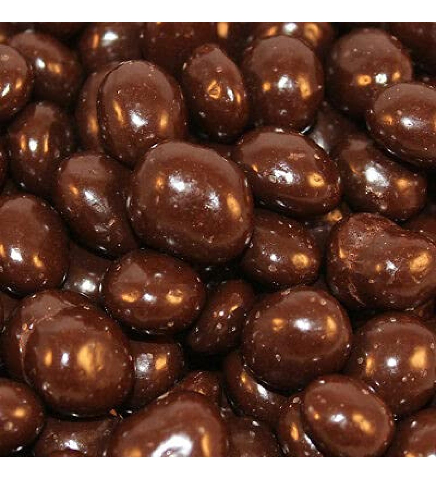 Plain Chocolate Coffee Beans - 750g