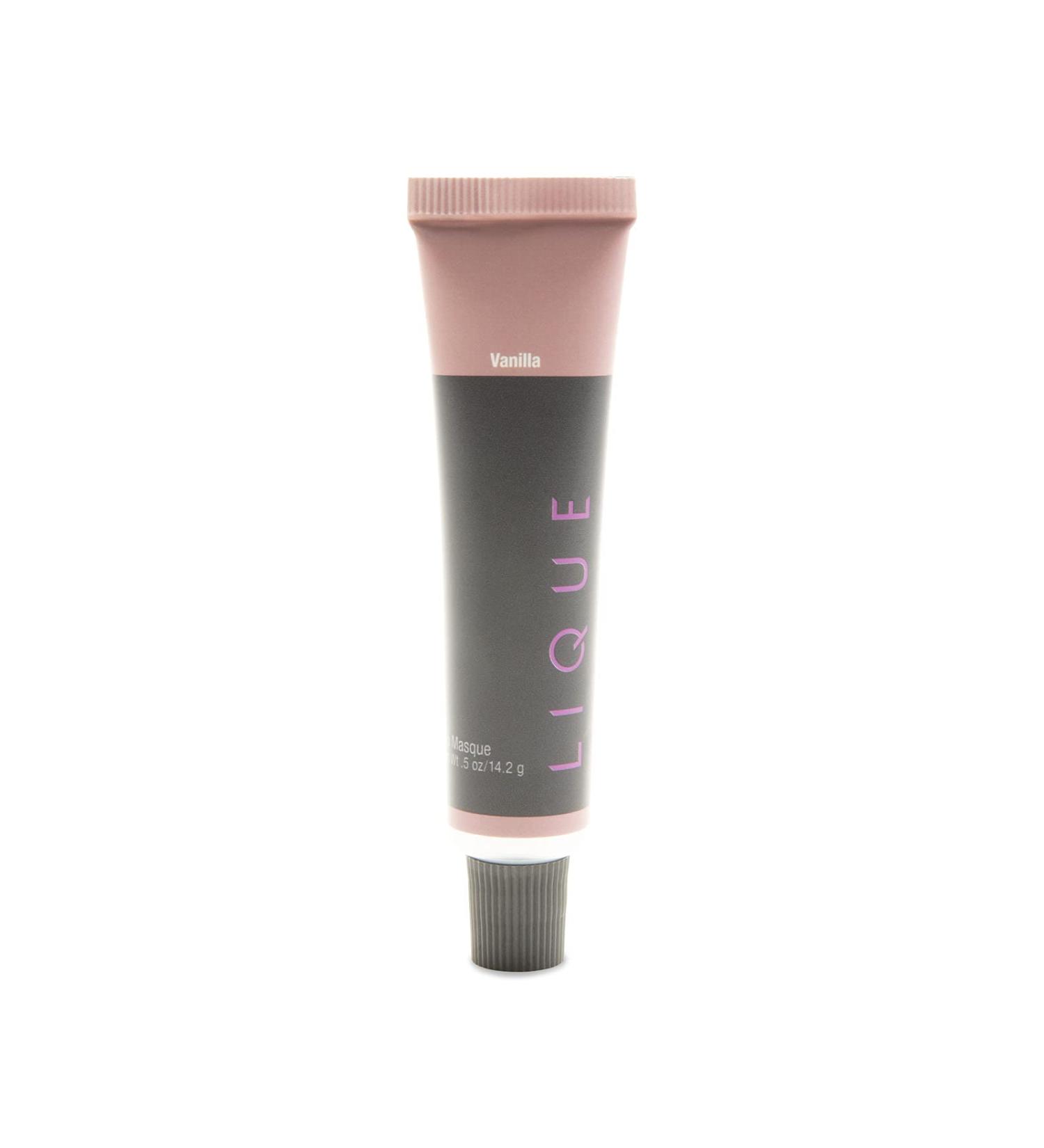 LIQUE Cosmetics Lip Mask - Ultra-Hydrating & Colorful Vanilla for Dry, Cracked Lips 0.5 Oz - Buy Online on GoSupps.com