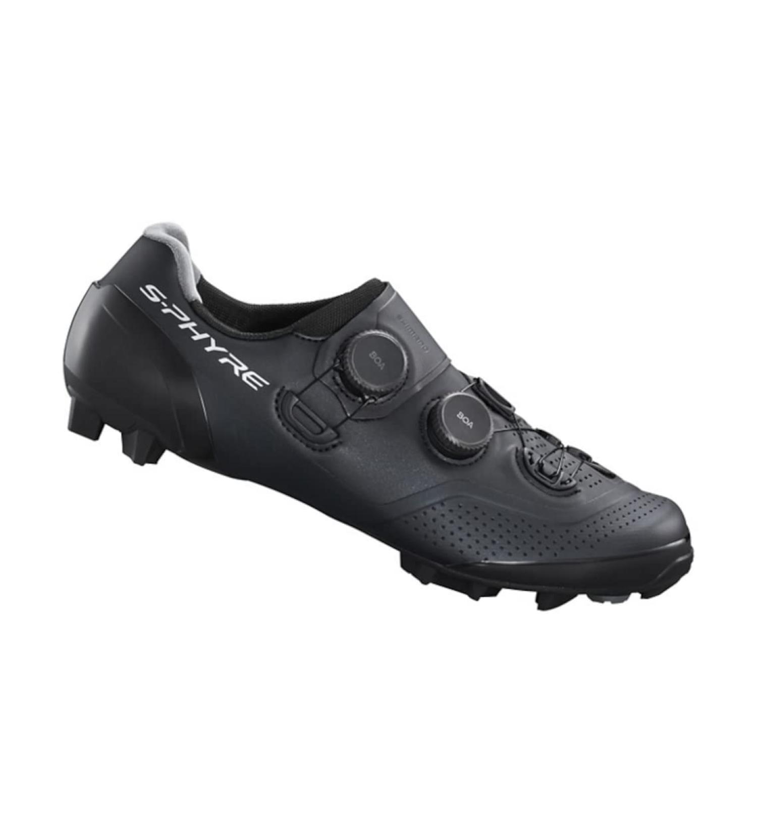 SHIMANO Unisex SH-XC902 Cycling Shoes - Black - Size 44 EU | High-Performance Footwear for All-Around Cycling - Buy Online on GoSupps.com