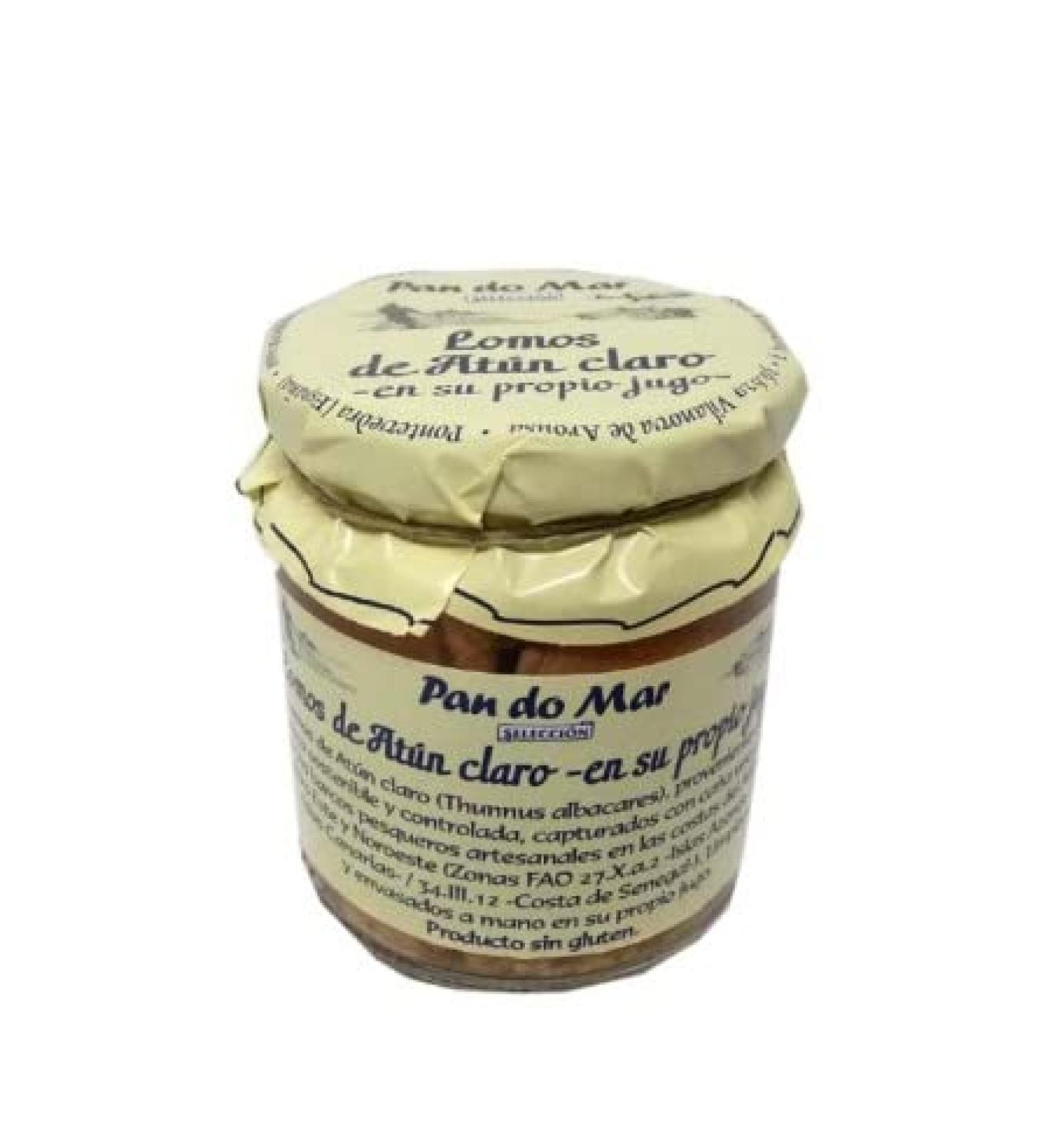 Pan do Mar Natural atun lomos biocrystal