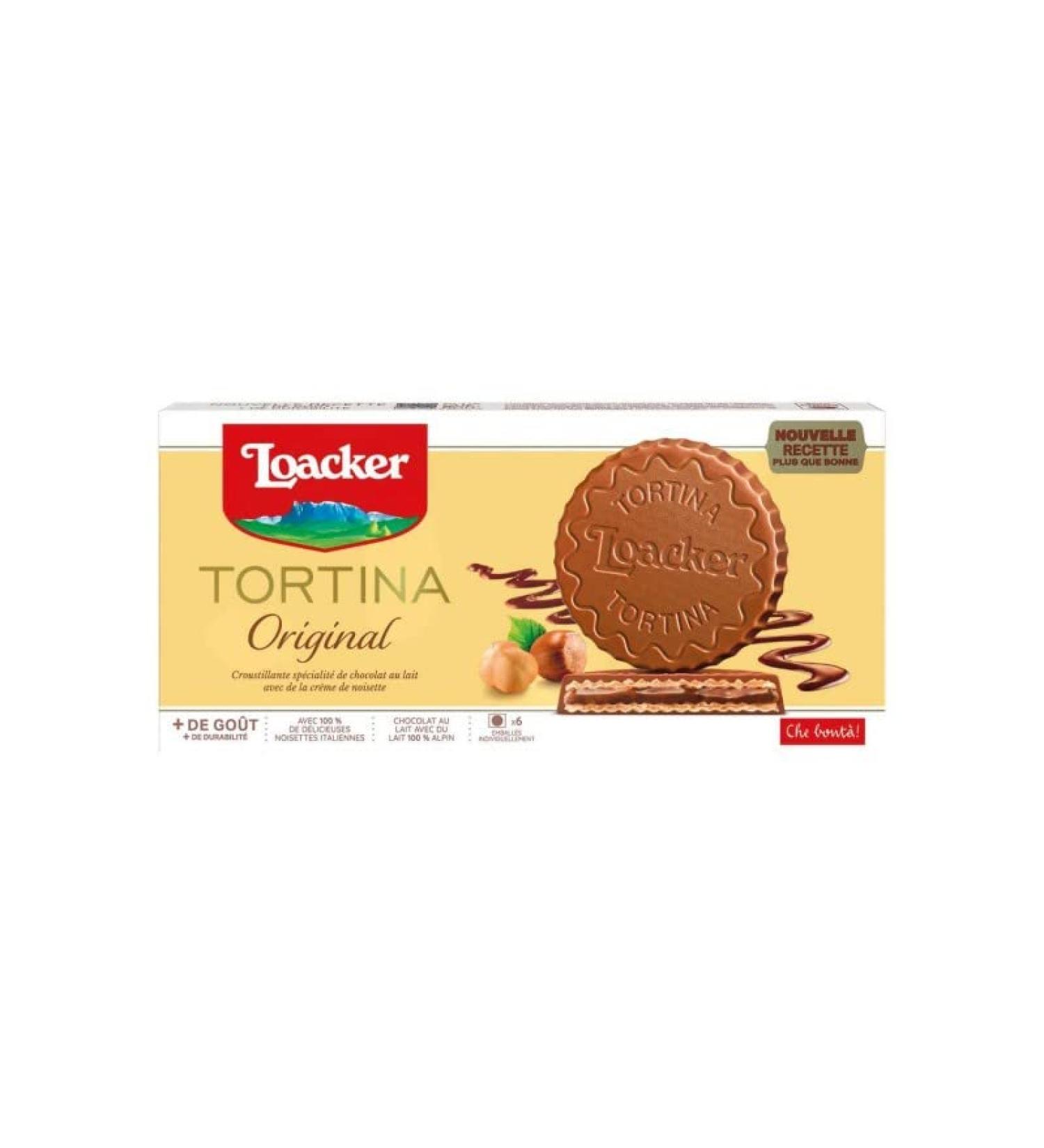LOACKER - Original Tortina 126G - Pack of 3 - Buy Online on GoSupps.com