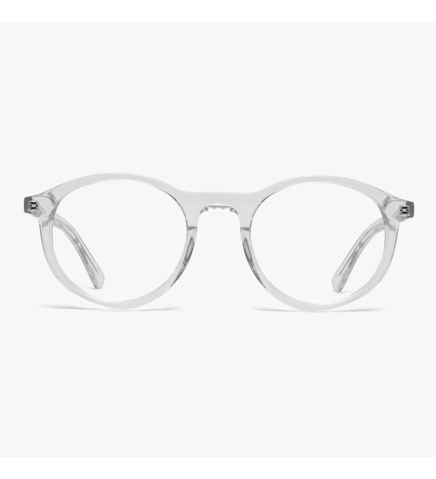 Lkken Blue Light Filter Glasses | High-Quality Acetate | Round Frame | Luxreaders Scandinavian Design | 3.0 Diopters - Buy Online on GoSupps.com