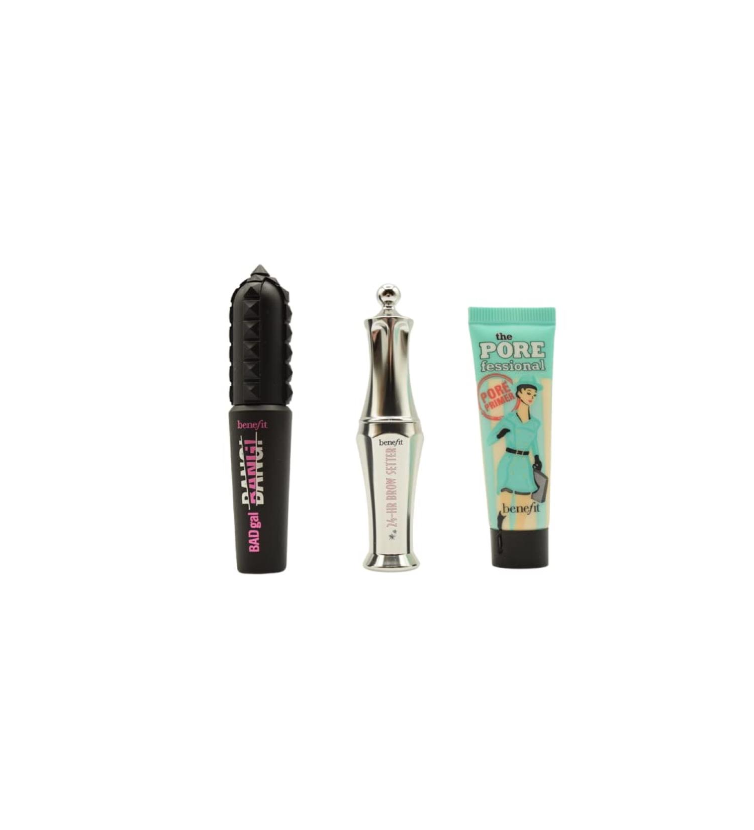 Benefit Merry Mini Mail 3pc: POREfessional Primer & BADgal BANG Mascara - Buy Online on GoSupps.com