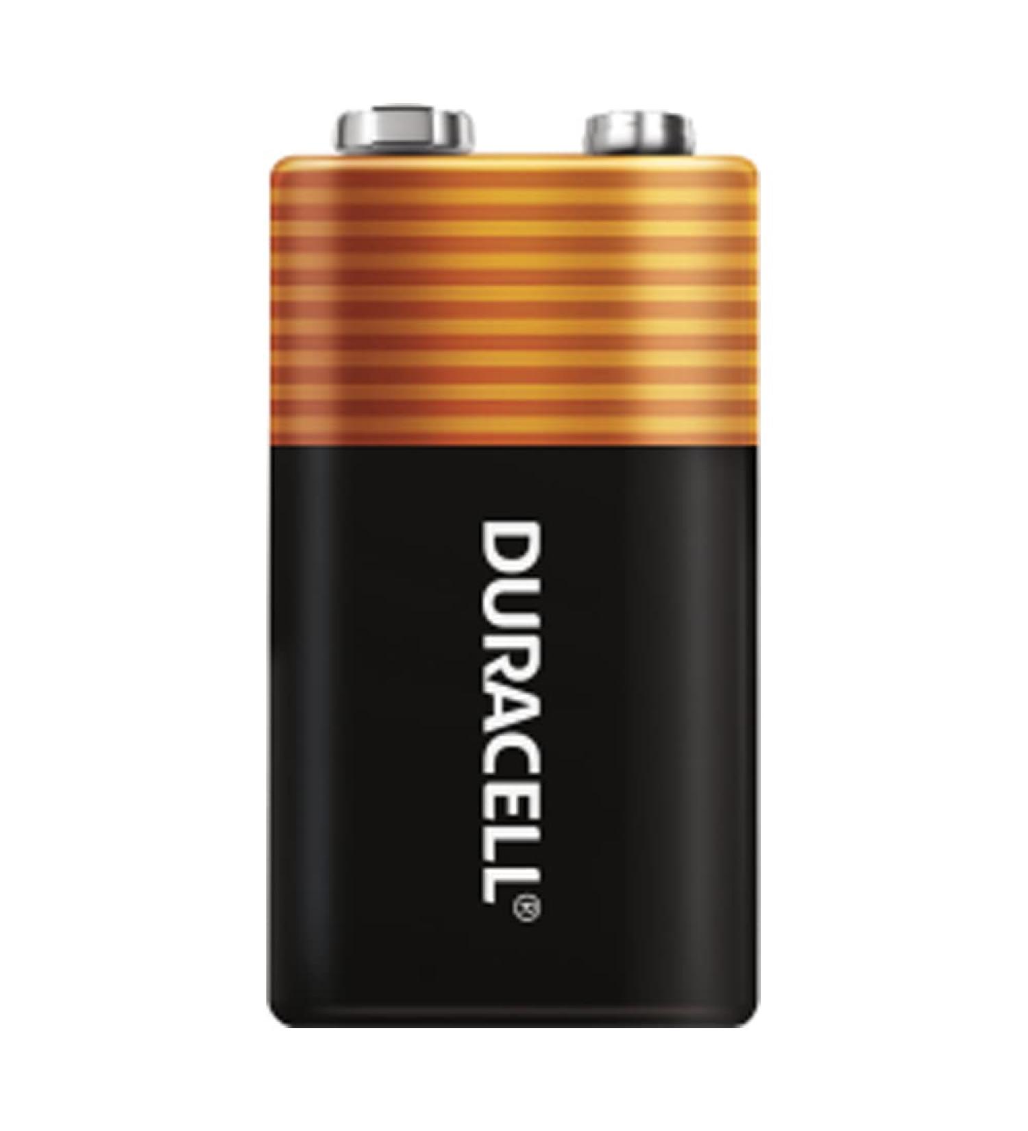 Duracell PGD MN1604B2Z Coppertop Retail Battery Alkaline 9V Size (Pack of 2)