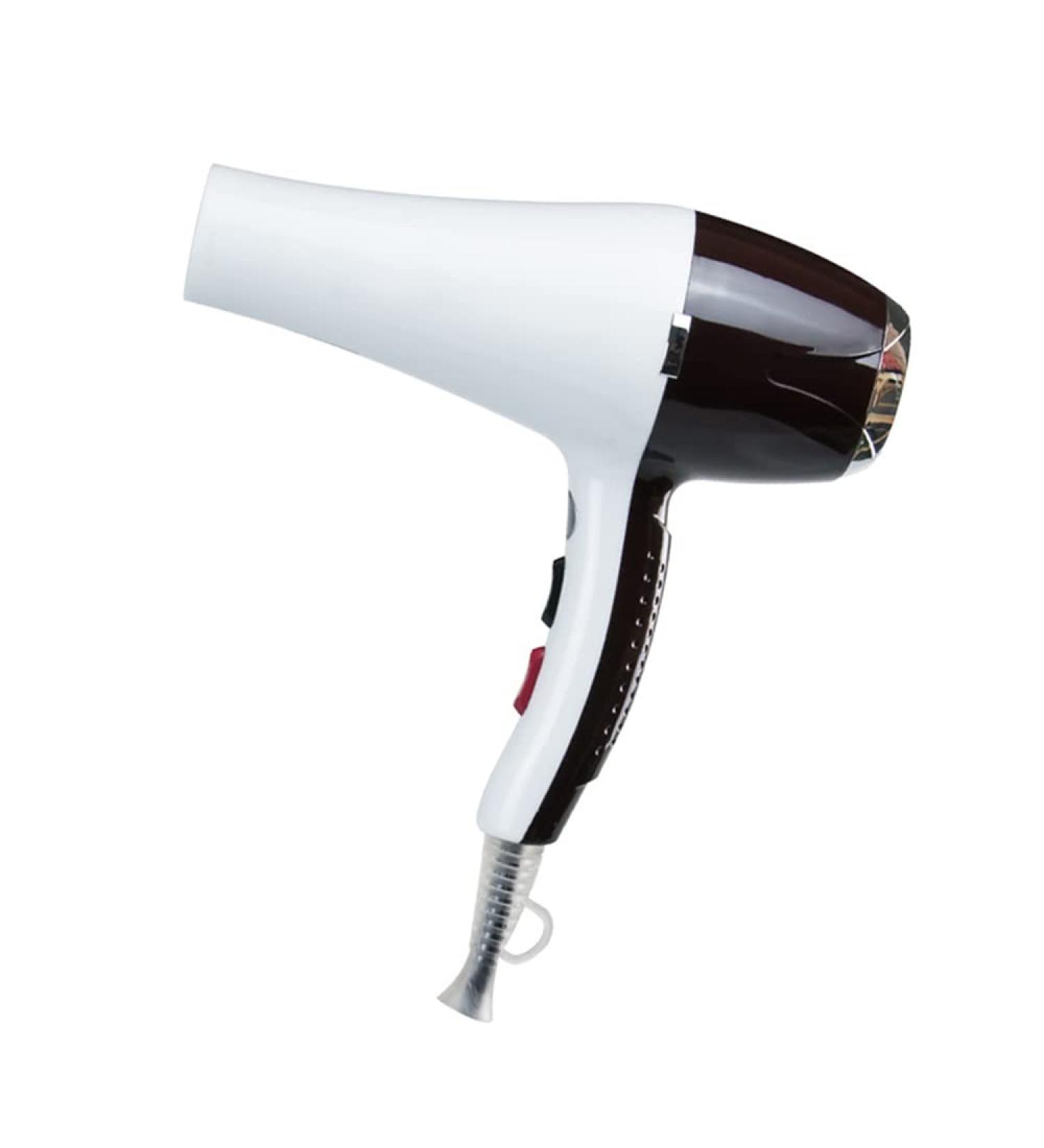2400W Hair Dryer Ionic Hair Blow Dryer 3 Heat Settings and 2 Speed Lightweight Hair Dryers 1 Key Cold air Button Button with 2 Concentrator for Travel Salon Home Use Extra Long Cord 3m Small Gift - Buy Online on GoSupps.com
