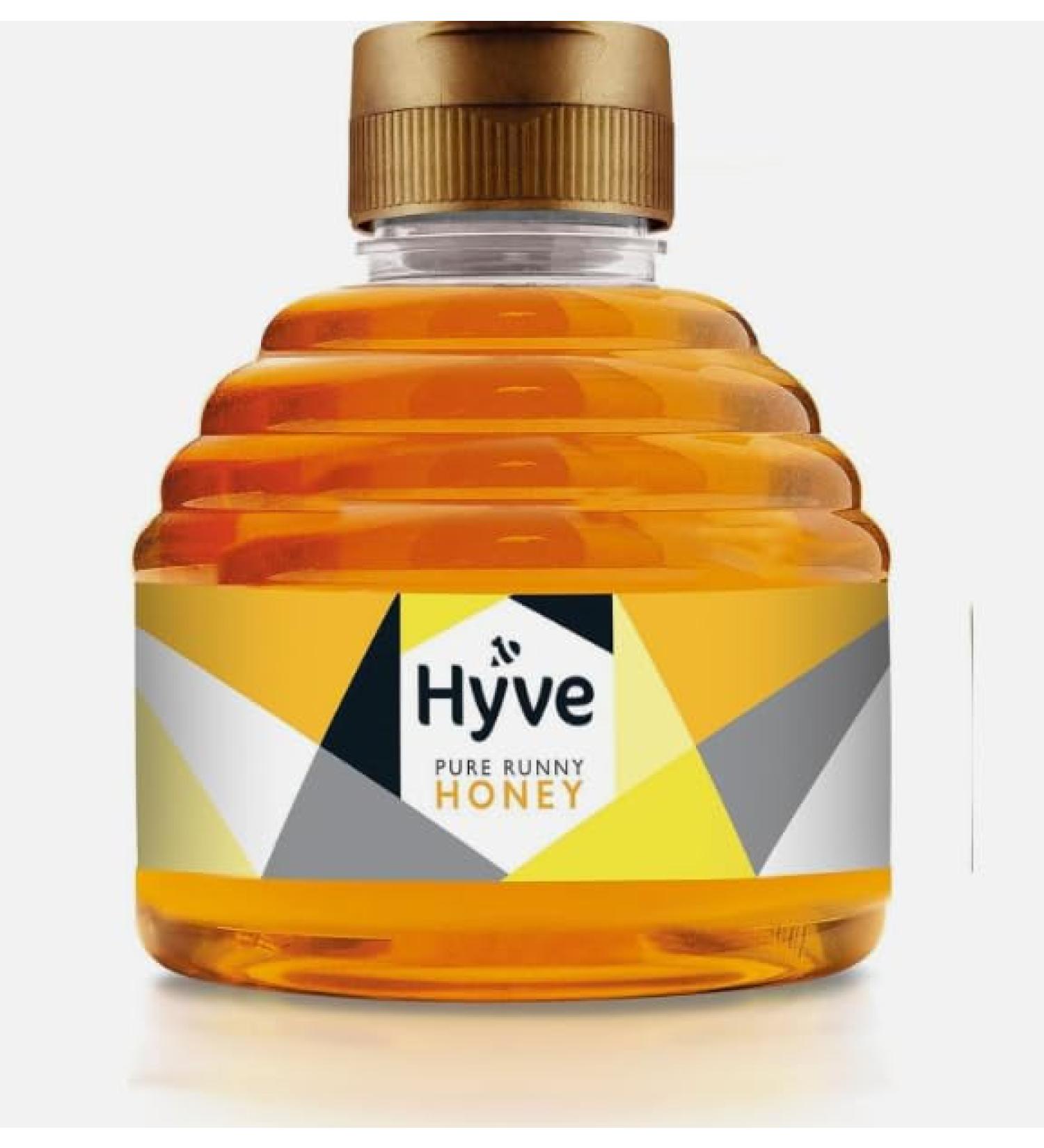 Hyve Squeezy Honey 340gm (Pack of 12)