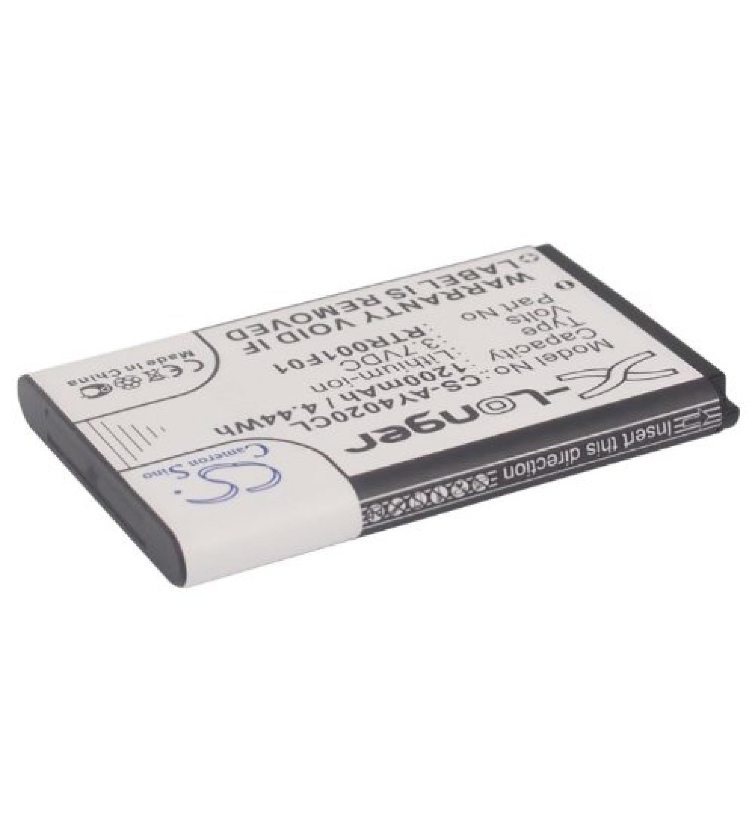 Replacement Battery for NEC G266 G355 G566 G955 GX266 GX566 - 1200mAh/3.7V | International Shipping Available - Buy Online on GoSupps.com