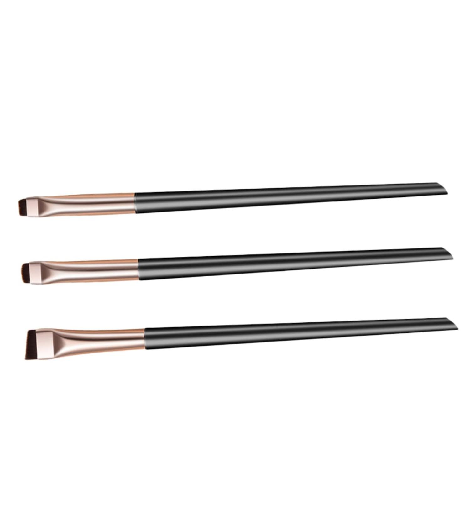 BELLIFFY 1 Set Eyeshadow Brush Eye Brush Eyebrows Brush Brow for Eyebrows Eyeliner Brush Angled Makeup Brush Eyeliner Applicator Tool Eyeliner Tool Applicator Angled Eyebrow Brush - Buy Online on GoSupps.com