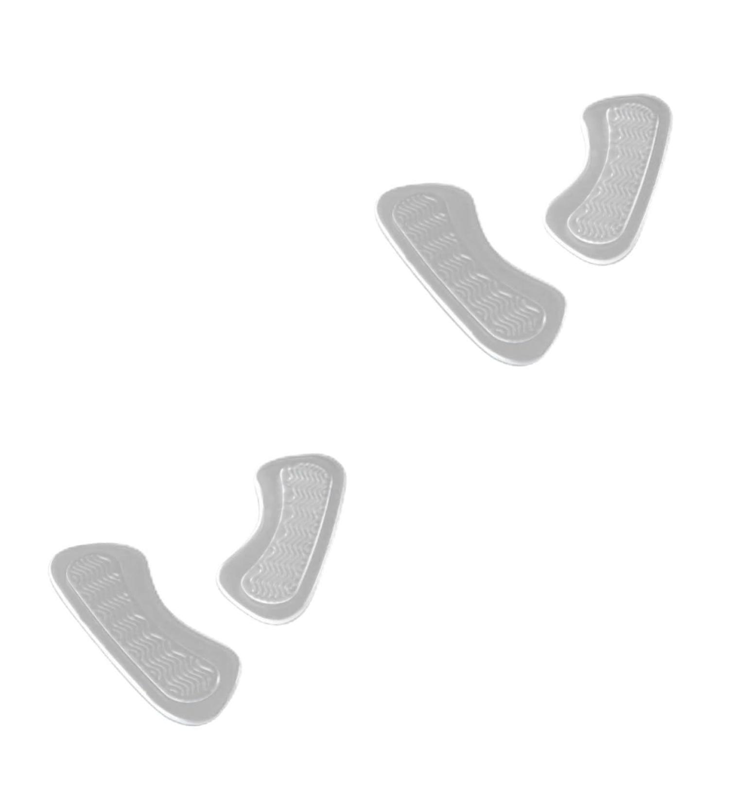 6 Pairs Silicone Insoles - Comfortable Shoe Inserts & Heel Support | International Shipping Available - Buy Online on GoSupps.com