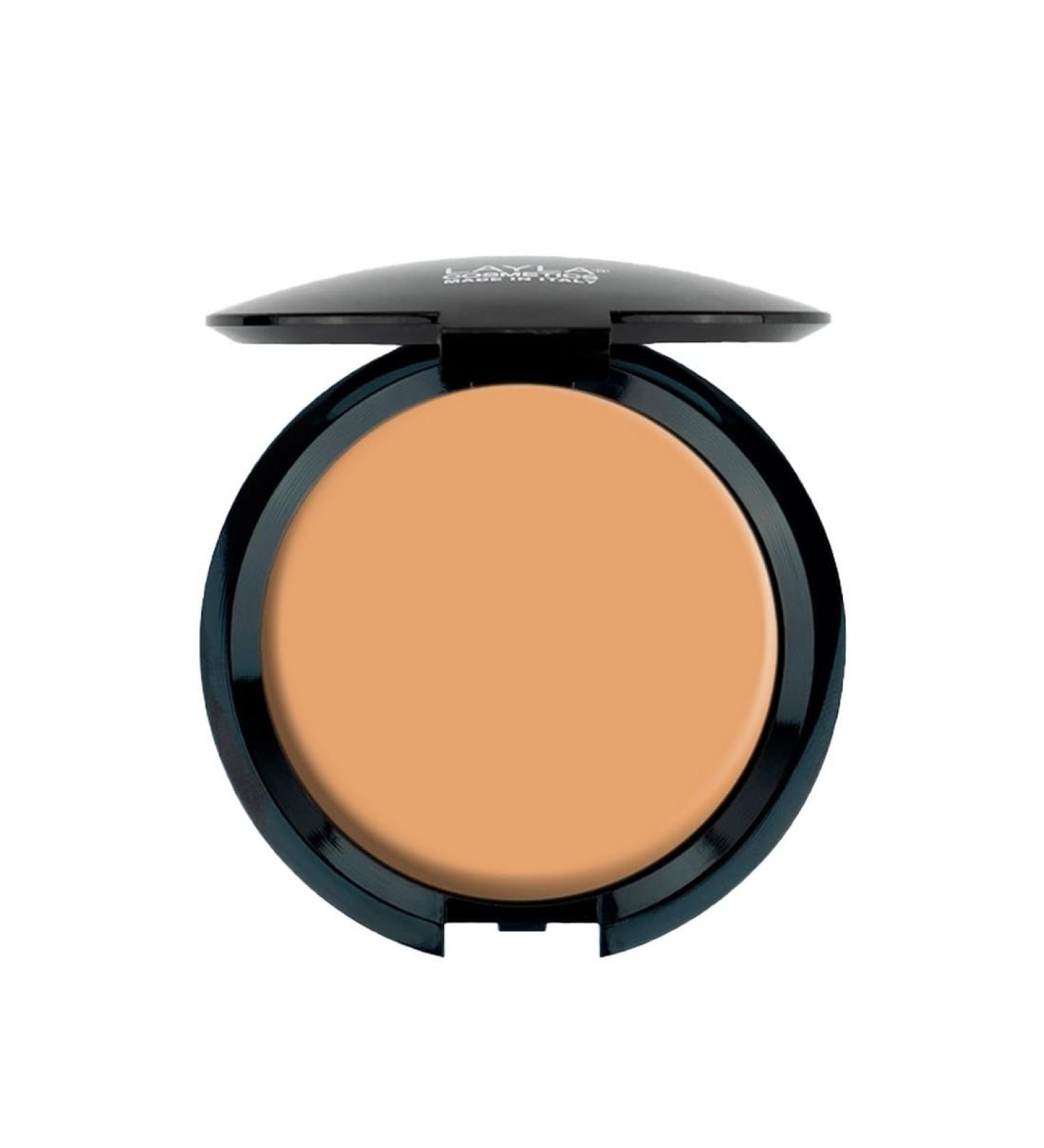 Layla Cosmetics 2331r27 # 8 Milano Top Cover Creamy Powder 1