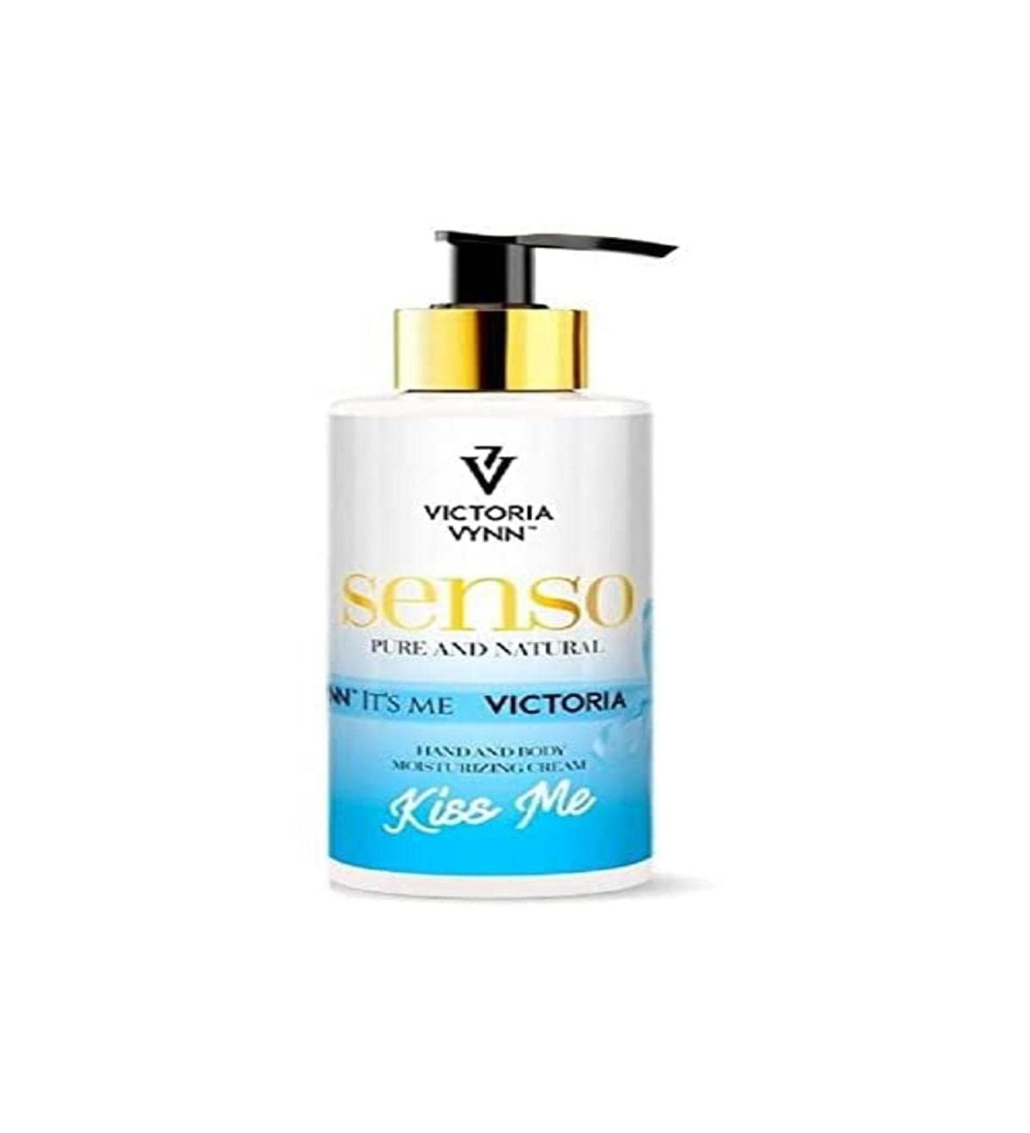 Senso Kiss Me Hand & Body Hydrating Cream 250ml