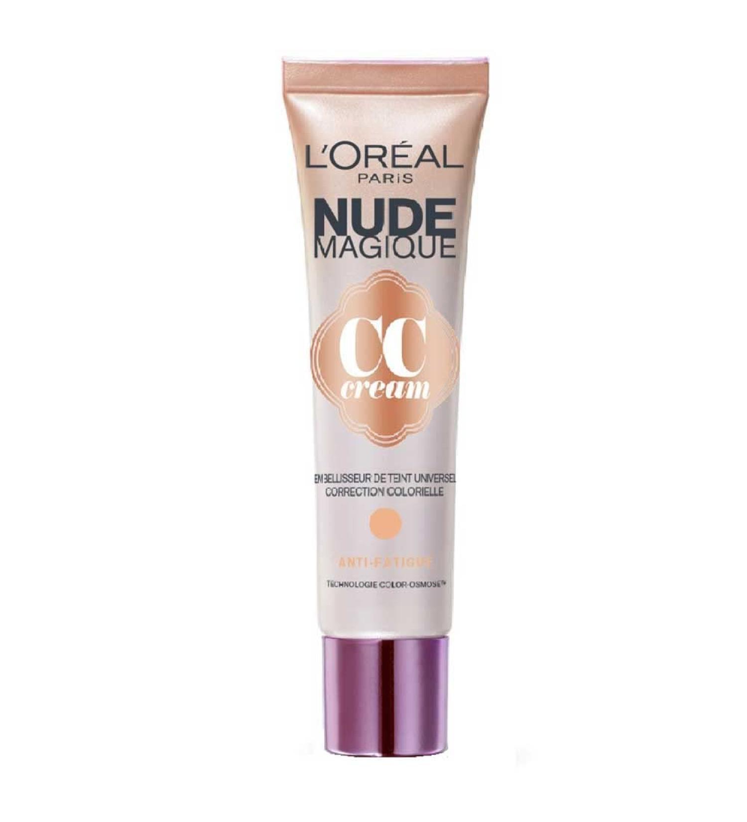 L'Or al - CC Cream Nude Magique Anti-Fatigue de L'or al
