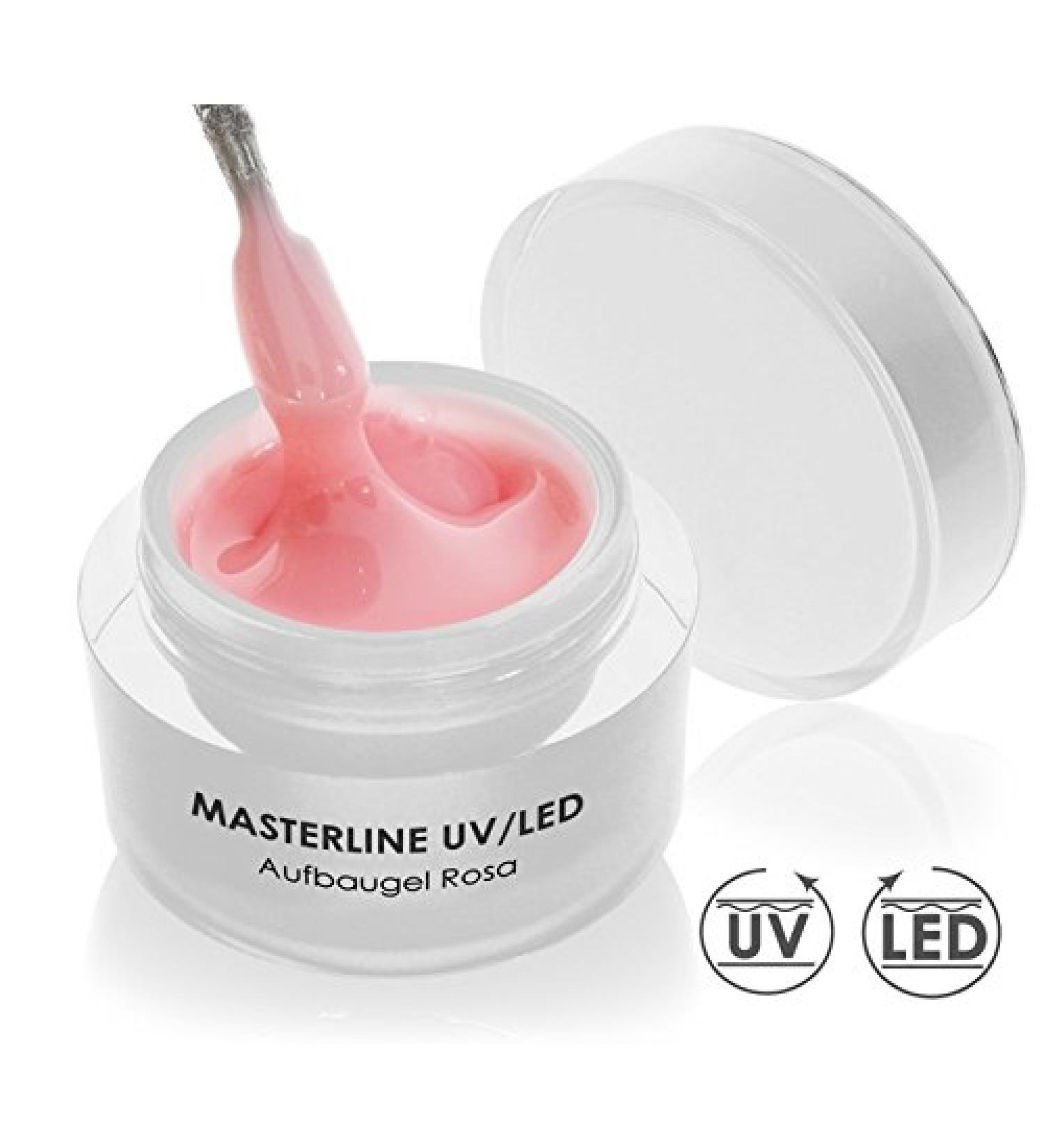 UV/LED assembly gel Rosa Masterline 30ml