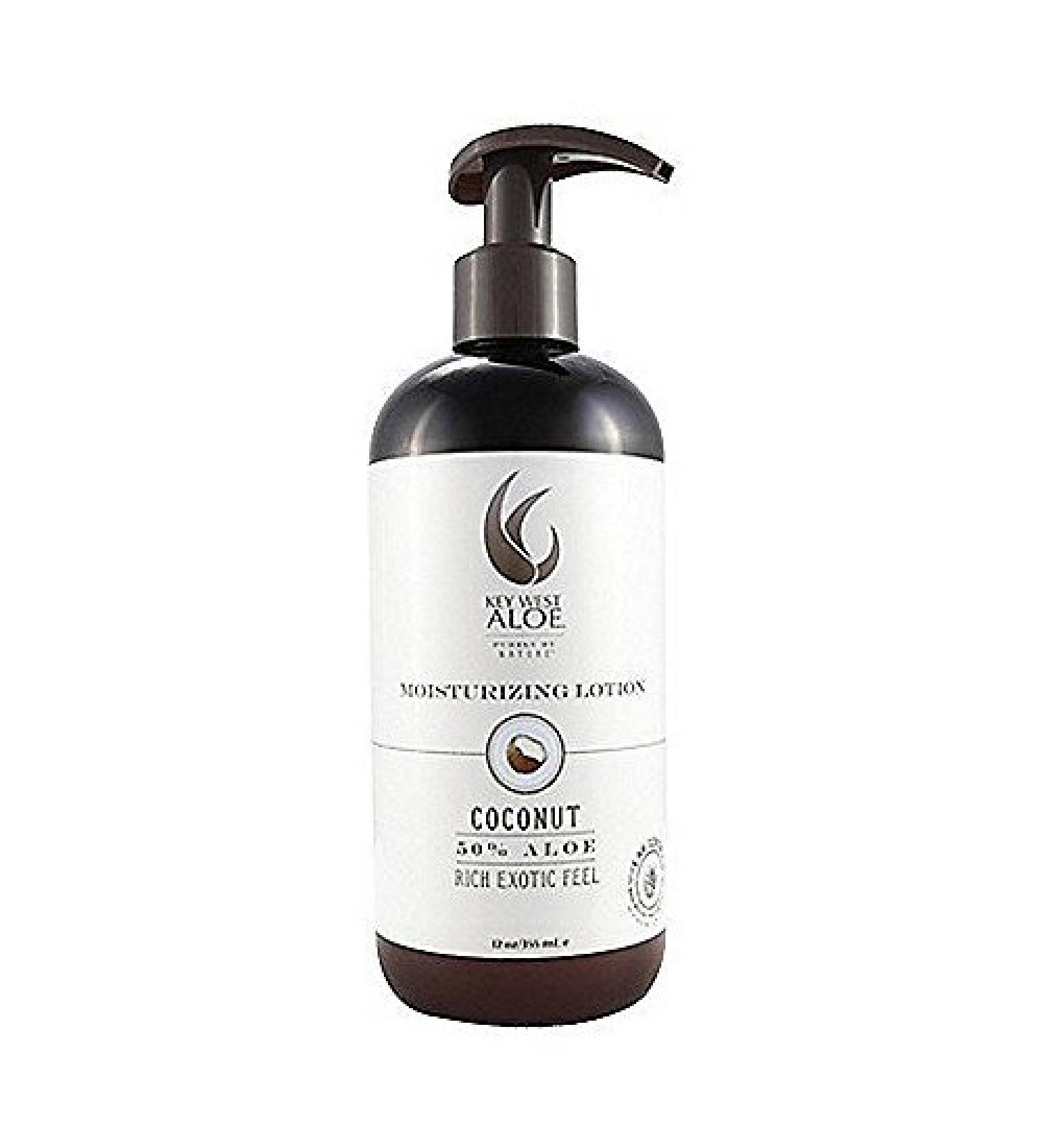 Key West Aloe Coconut Moisturizing Lotion 12oz