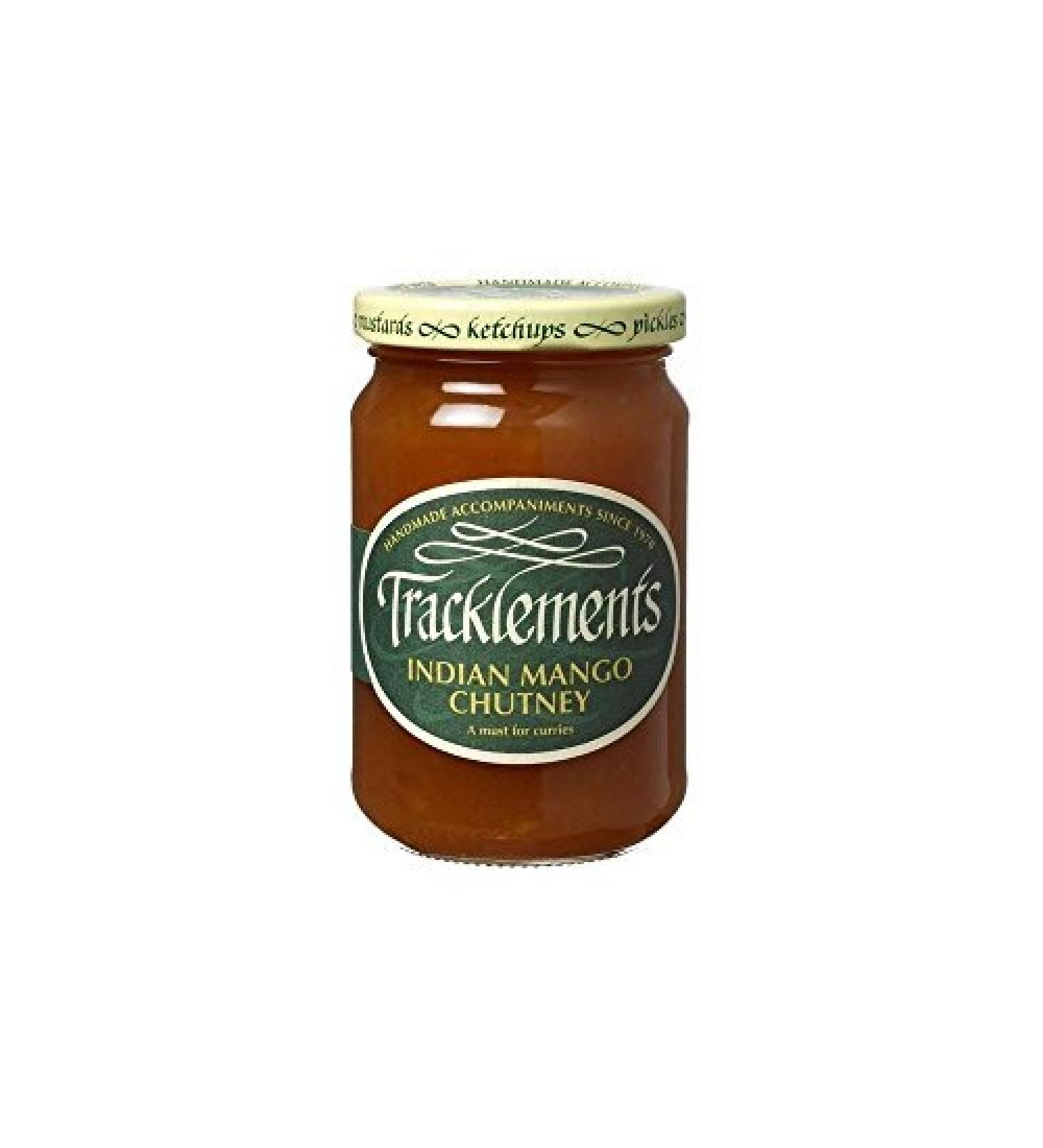 Tracklements Tracklements Indian Mango Chutney (335g) by Tracklements