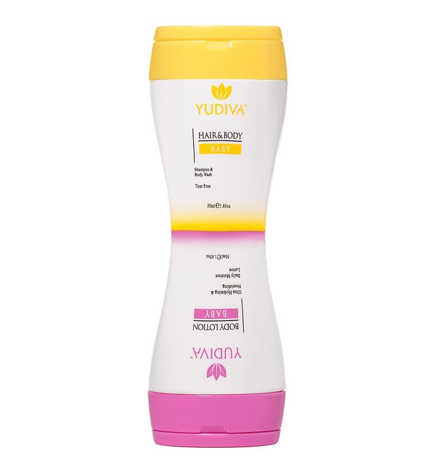 Buy Baby Hair & Body Wash & Lotion Set - TSA Travel Size 3.3 Fl Oz/100ml | Gentle & Safe for Infants - Buy Online on GoSupps.com