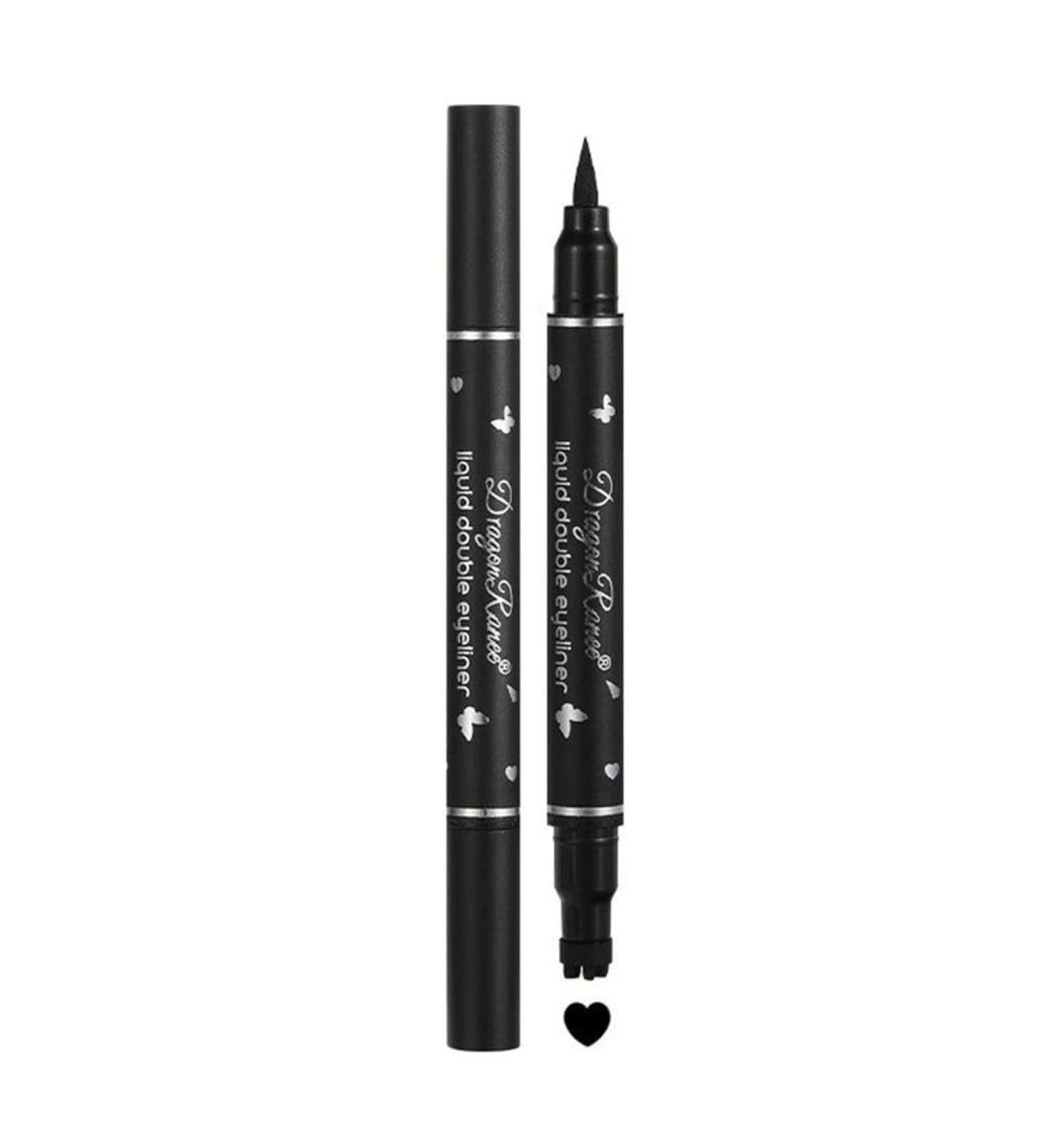 GXFCAI 1Pc Black Stamp Pen Boxed Waterproof Sweatproof Seal Beauty For Women Eyes P2P0 Cosmetics Love 1 Count Pack of 1 - Buy Online on GoSupps.com