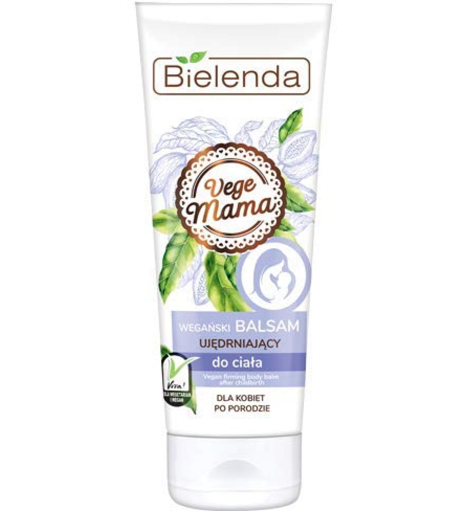 BIELENDA VEGE MAMA Vegan firming body balm after childbirth 200 ml