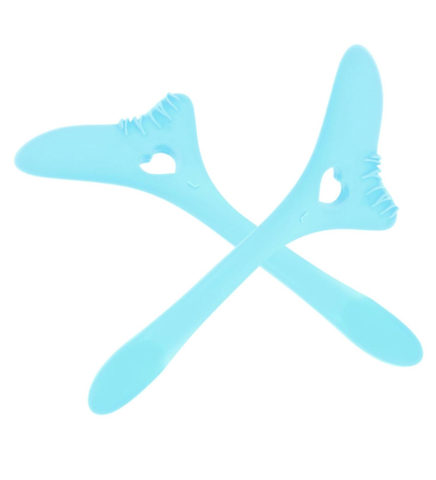 Ipetboom 2 Pcs Eyelash Stamp Bottom Eyeliner Stamp Tool Bottom Lash Stamp Tool The Face Beauty Tools 12.00X6.00X0.50CM - Buy Online on GoSupps.com