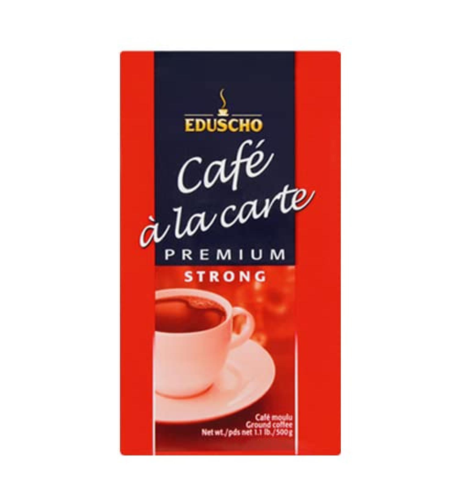 Eduscho - Caf la carte Premium Strong Ground Coffee - 500g
