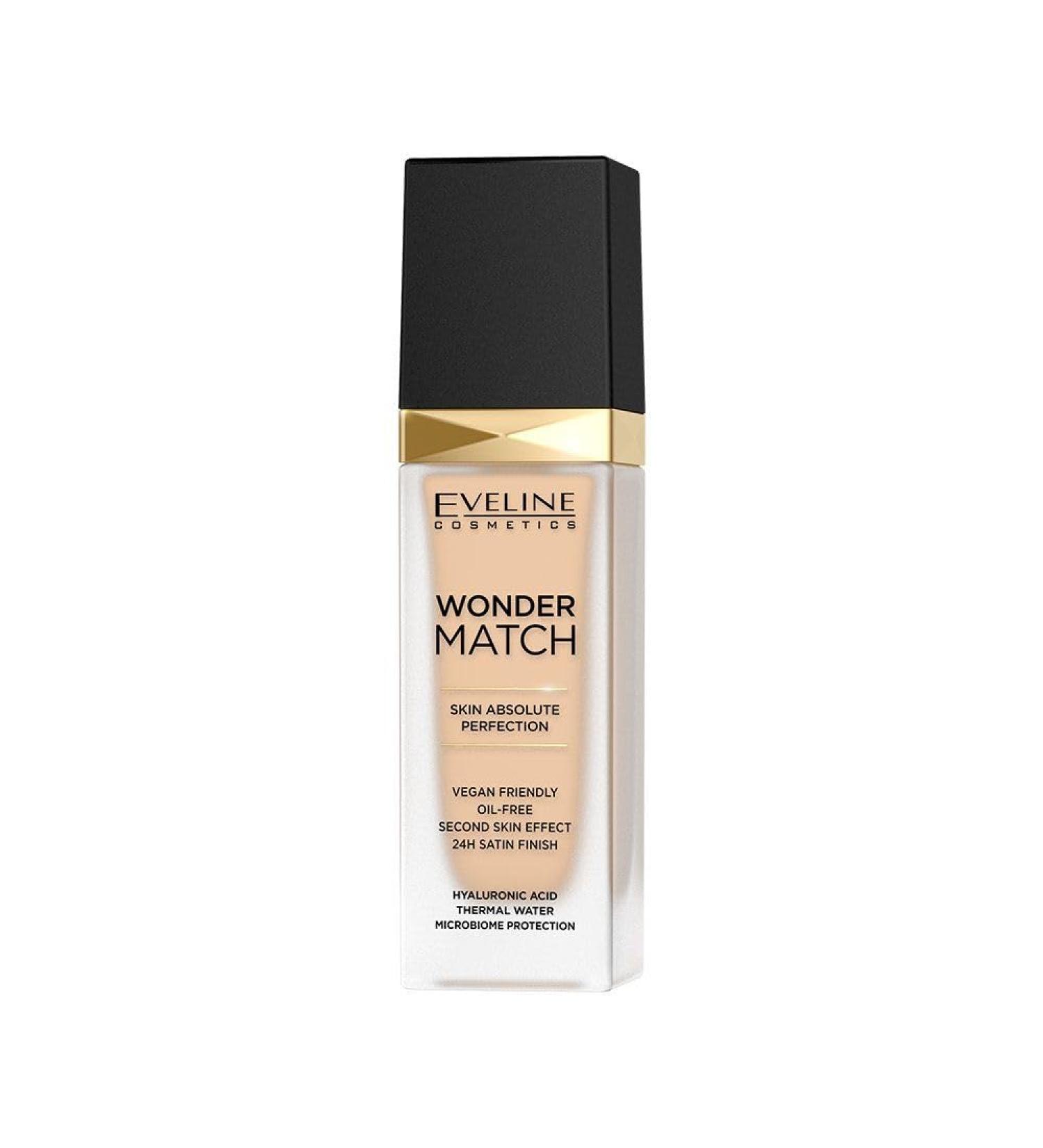  EVELINE COSMETICS Eveline Cosmetics Wonder Match Luxurious Face Foundation 11 30 ml 11 Amande - Buy Online on GoSupps.com